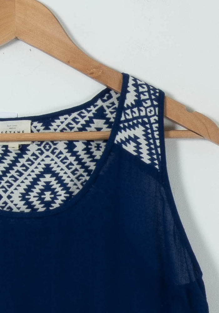 Top & tank top SEZANE - Seconde main Blue