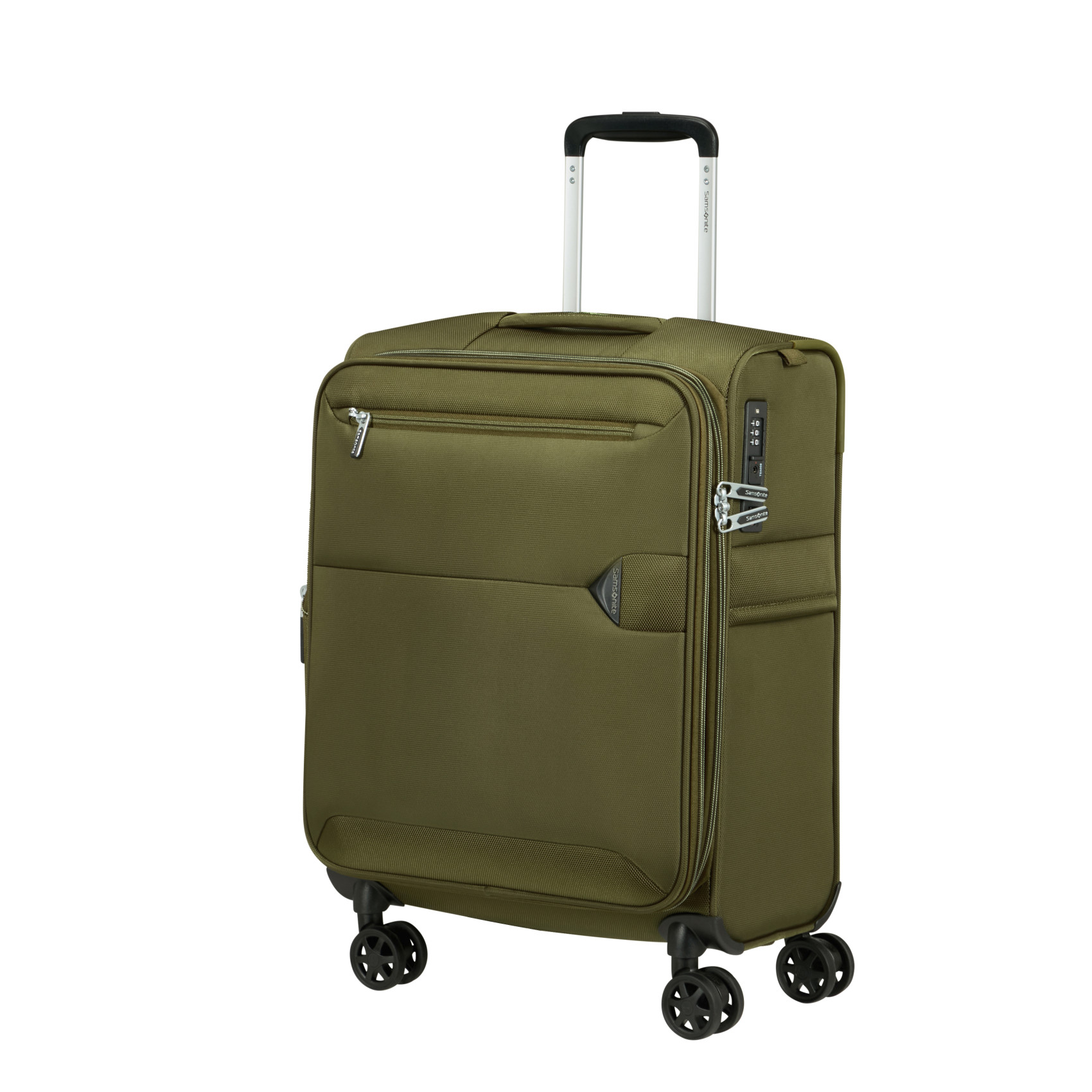 Urbify 4-wheel carry-on suitcase SAMSONITE Green