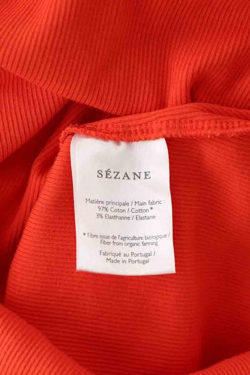 Dress SEZANE - Seconde main Red
