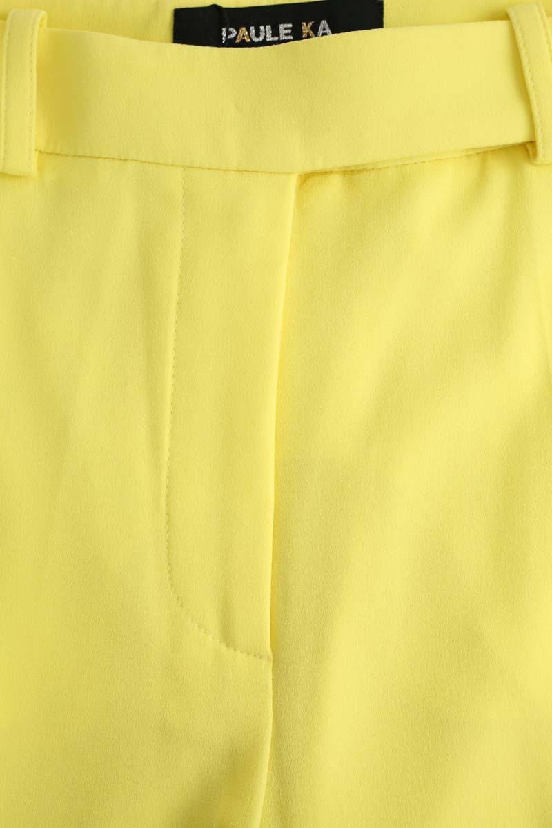 Carrot trousers PAULE KA - Seconde main Yellow