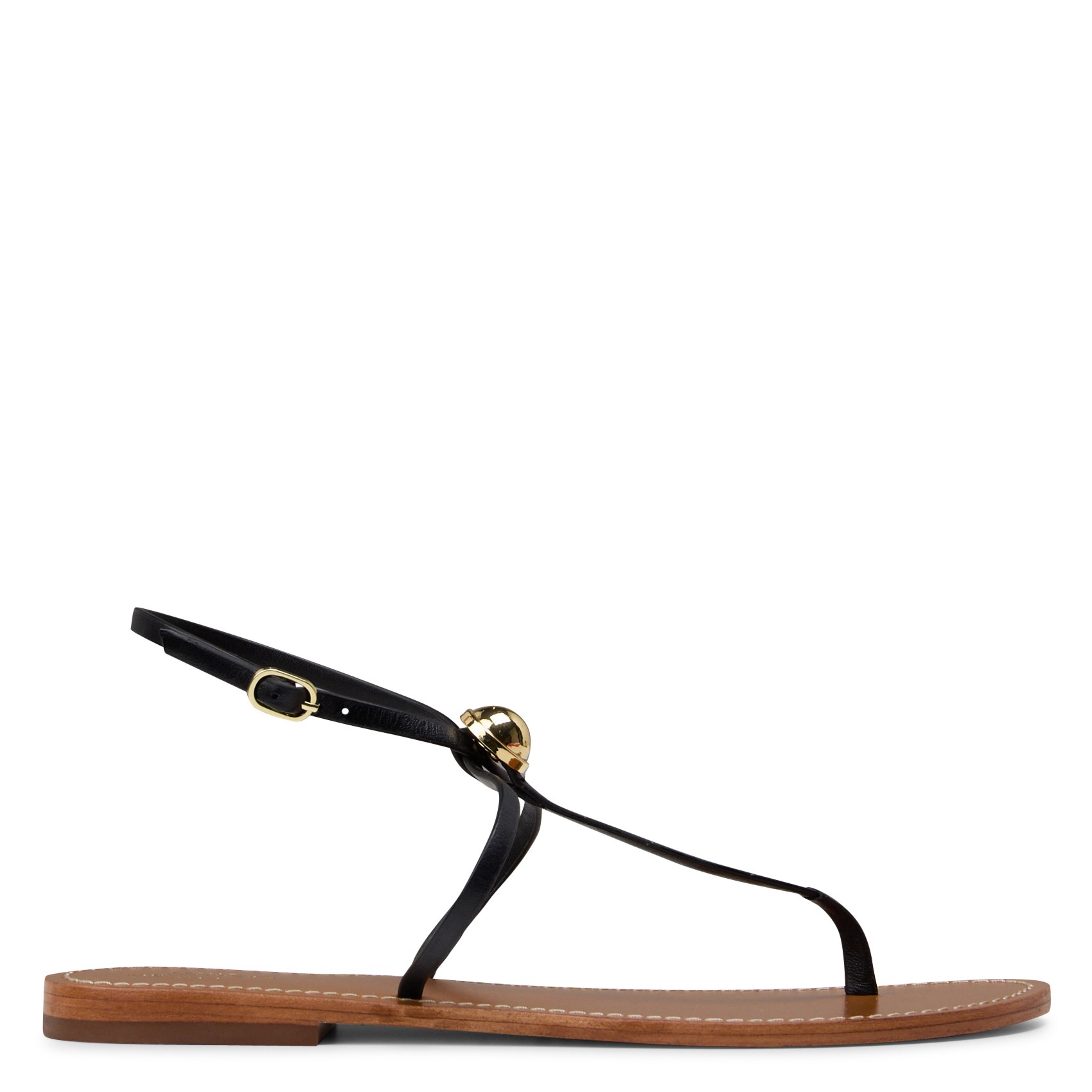 Sandale à fines lanières avec bijou PETITE MENDIGOTE