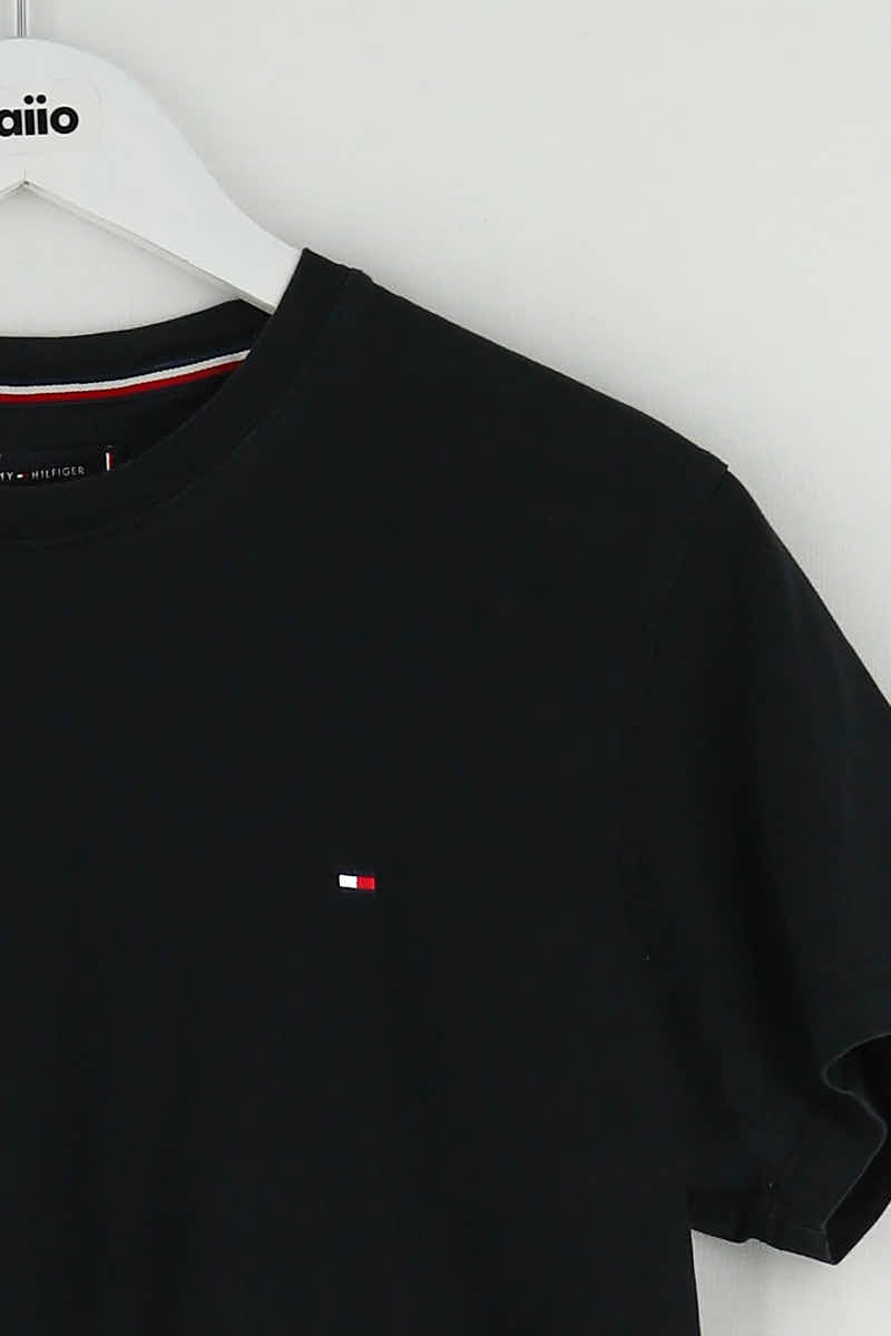T-shirt TOMMY HILFIGER - SECONDE MAIN Black