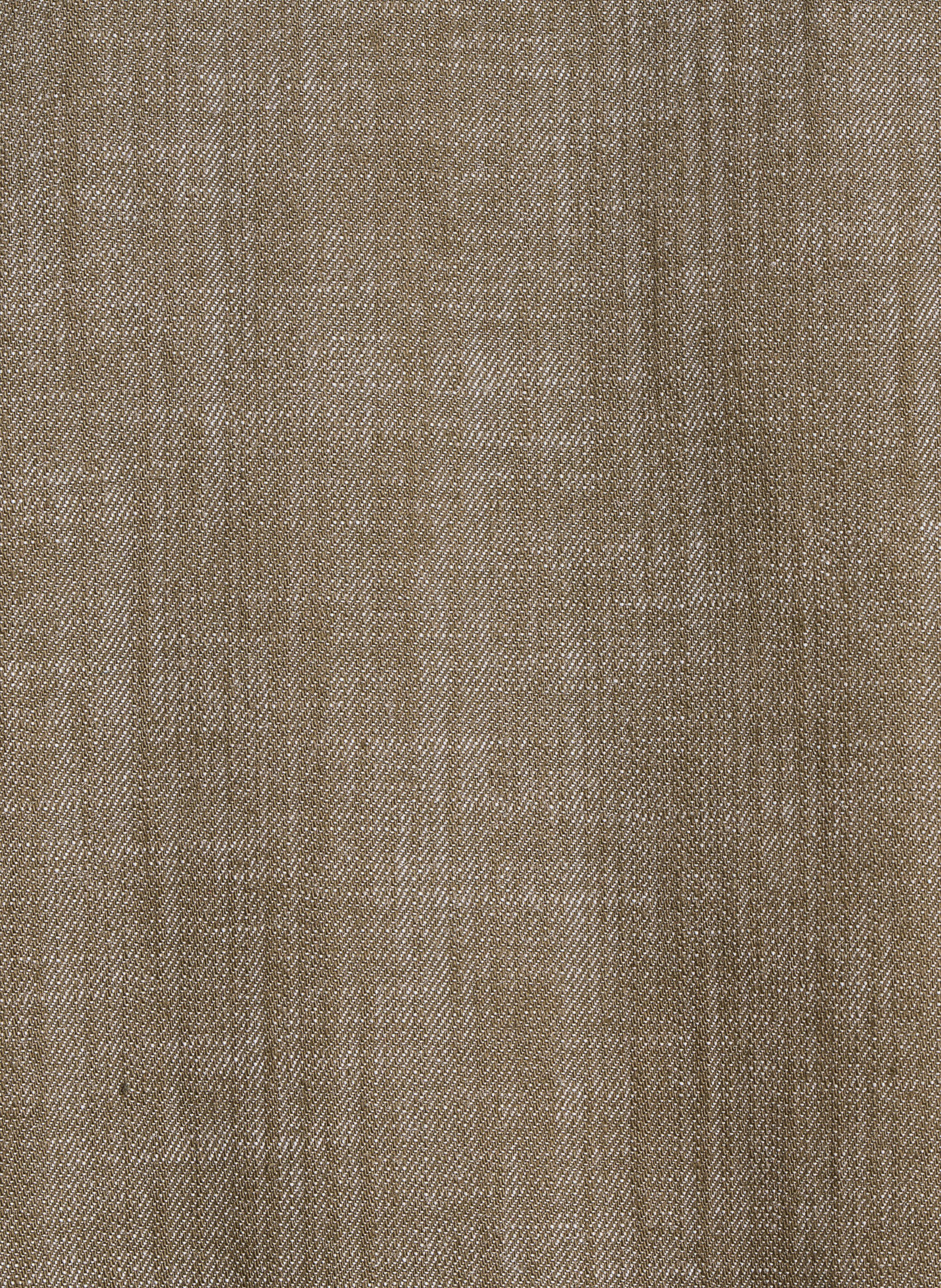 Robe courte trapèze en jean LA FEE MARABOUTEE Vert