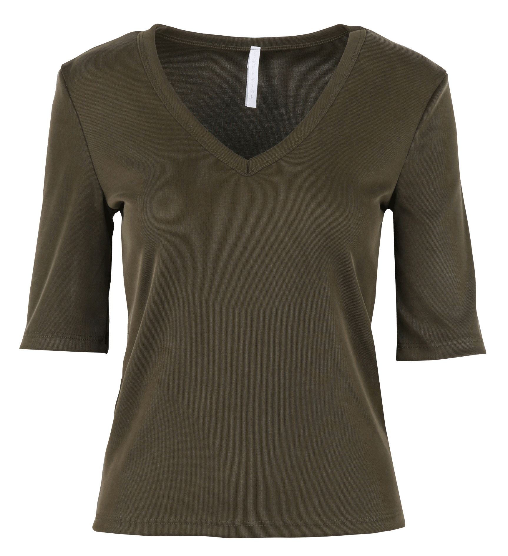 Tee-shirt droit col V IMPERIAL