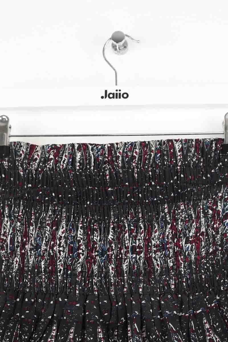 Skirt ISABEL MARANT ÉTOILE - SECONDE MAIN Black