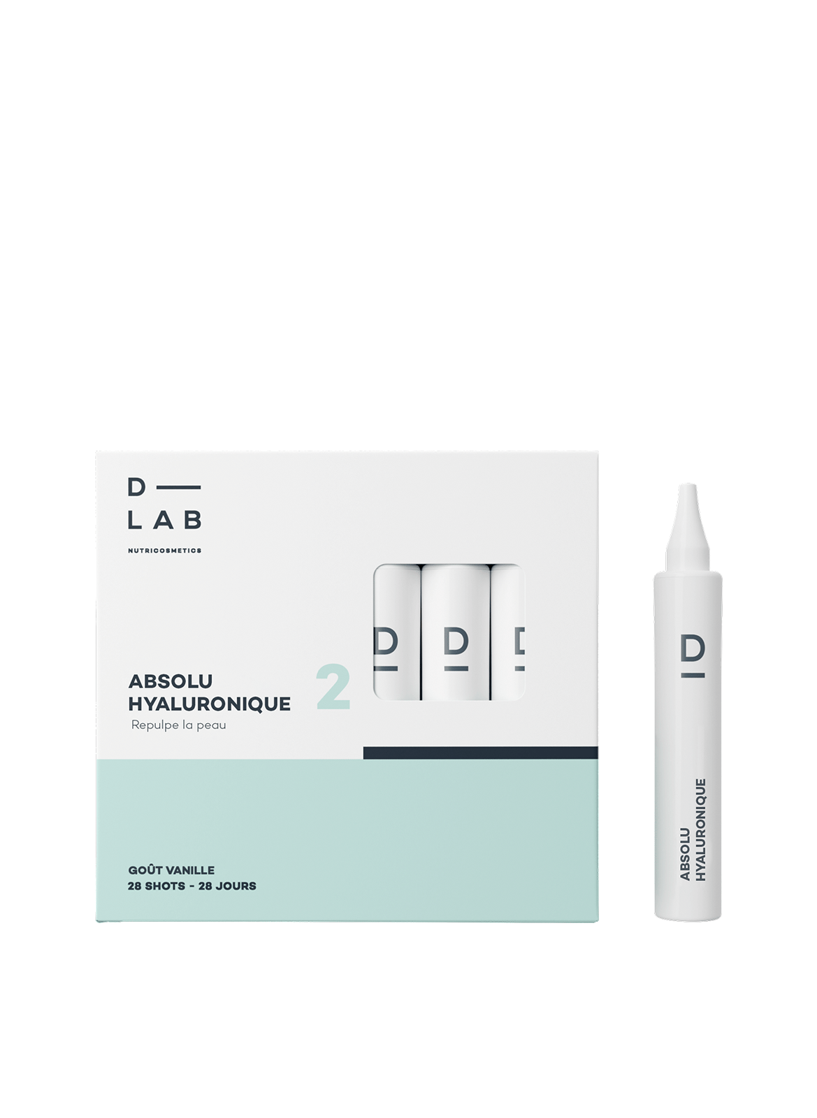Absolu Hyaluronique
Verstevigt de huid
Drinkbare shot D-LAB NUTRICOSMETICS No color