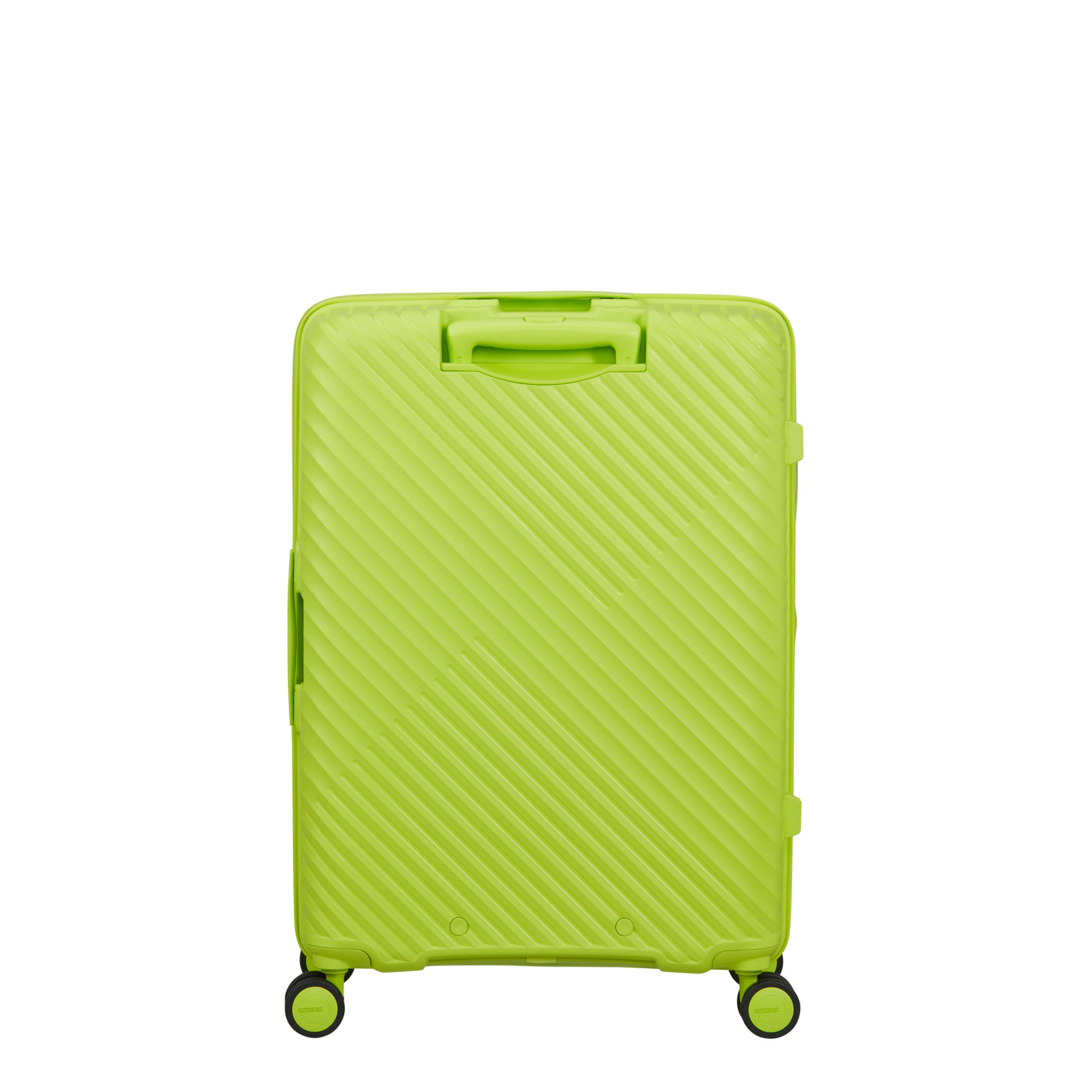 Diablast 4-wheel suitcase size M AMERICAN TOURISTER Green