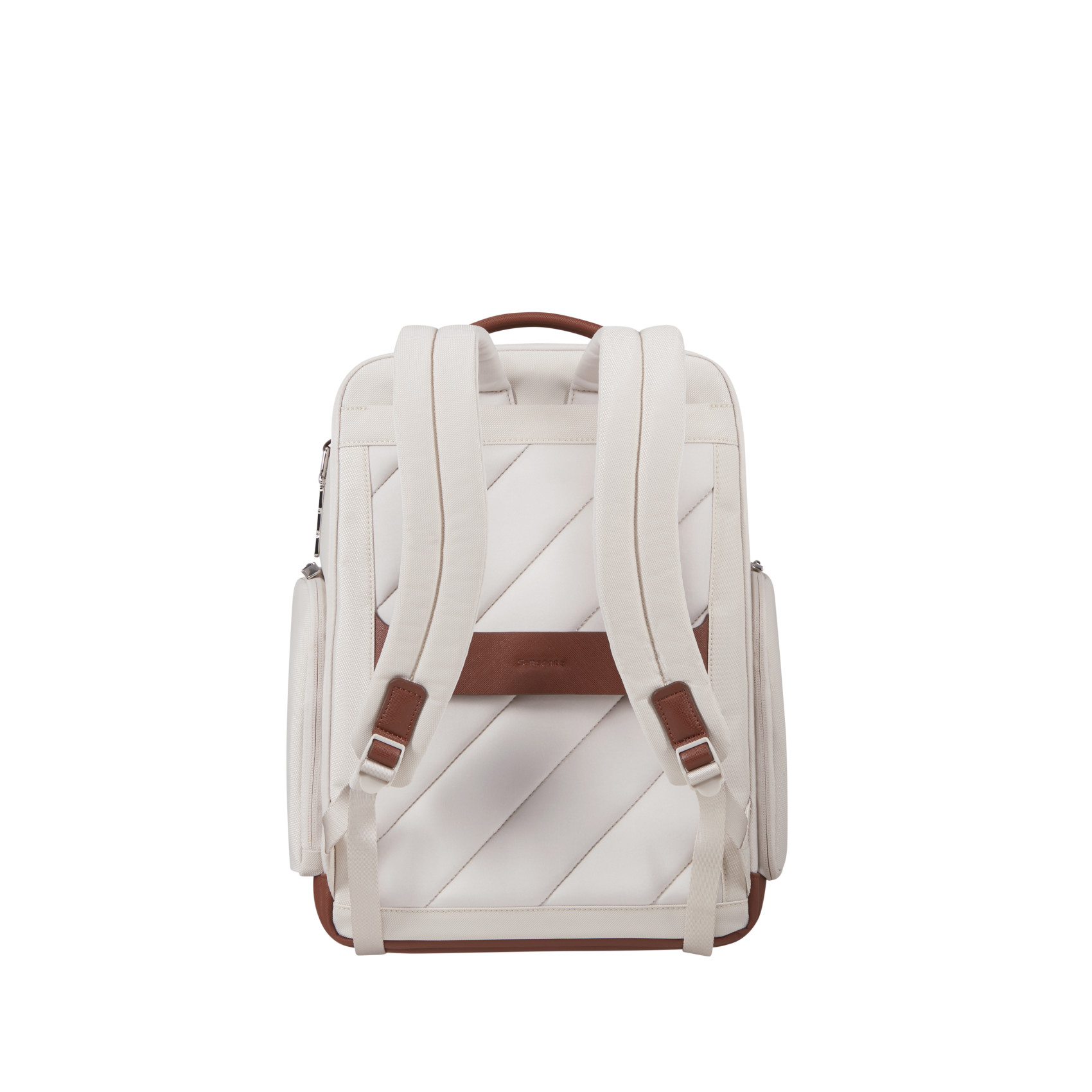 Image business laptop backpack Beige