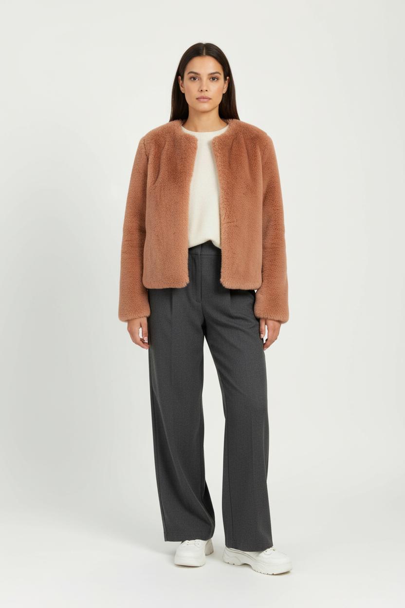 Polo shirt TARA JARMON - Seconde Main Pink