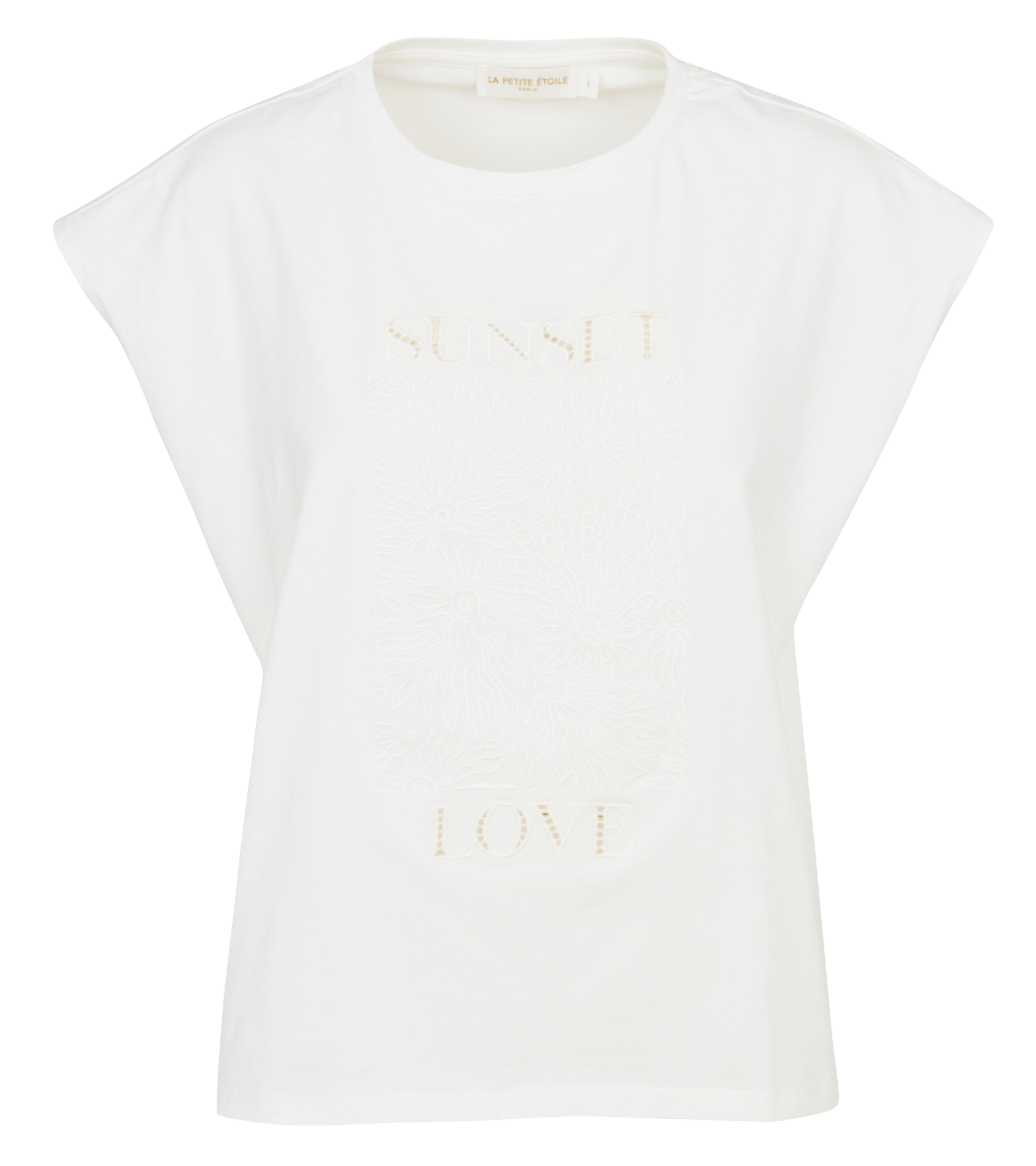 Tee-shirt ample en coton mélangé LA PETITE ETOILE