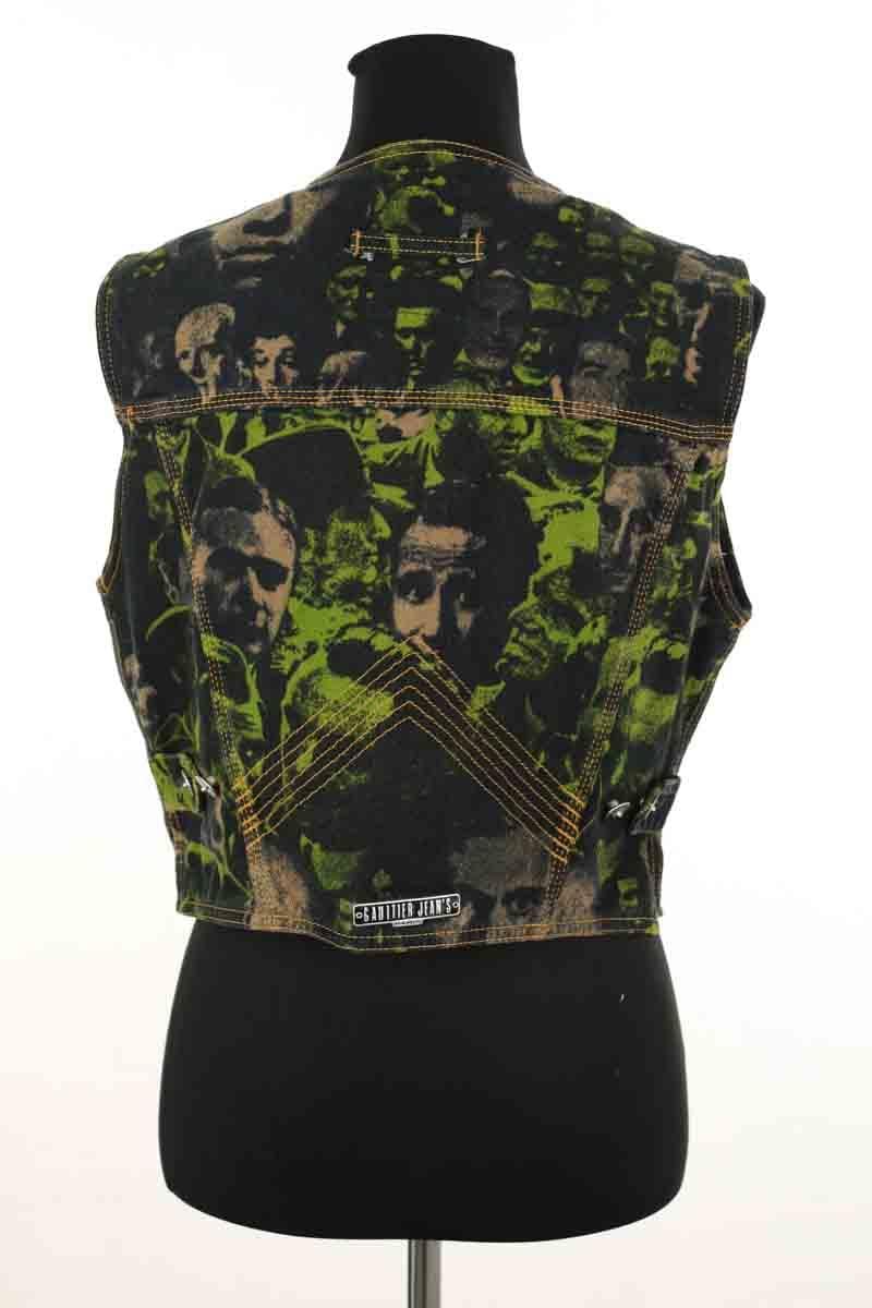 Sleeveless jacket JEAN PAUL GAULTIER - SECONDE MAIN Multicolored