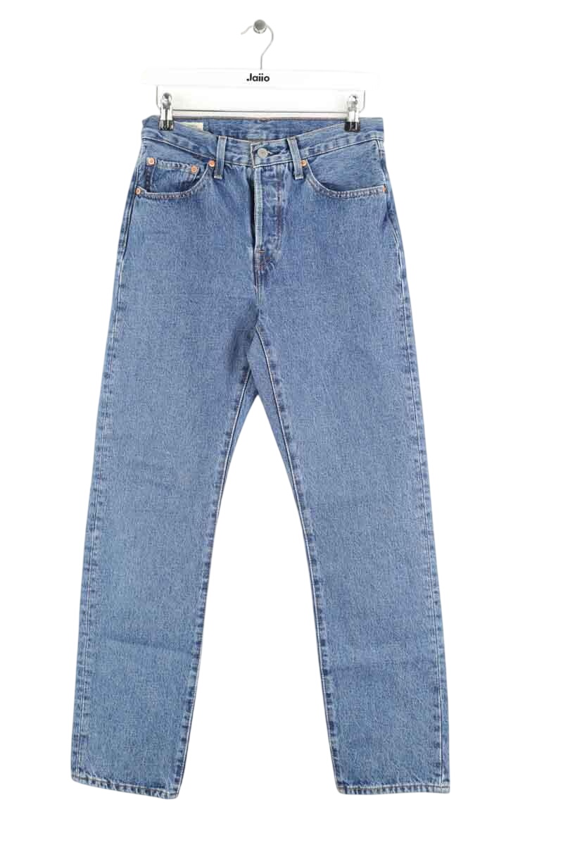 - Straight-leg jeans
- 5 pockets
- Straight cut
- Faded effect LEVI'S - Seconde main Blue