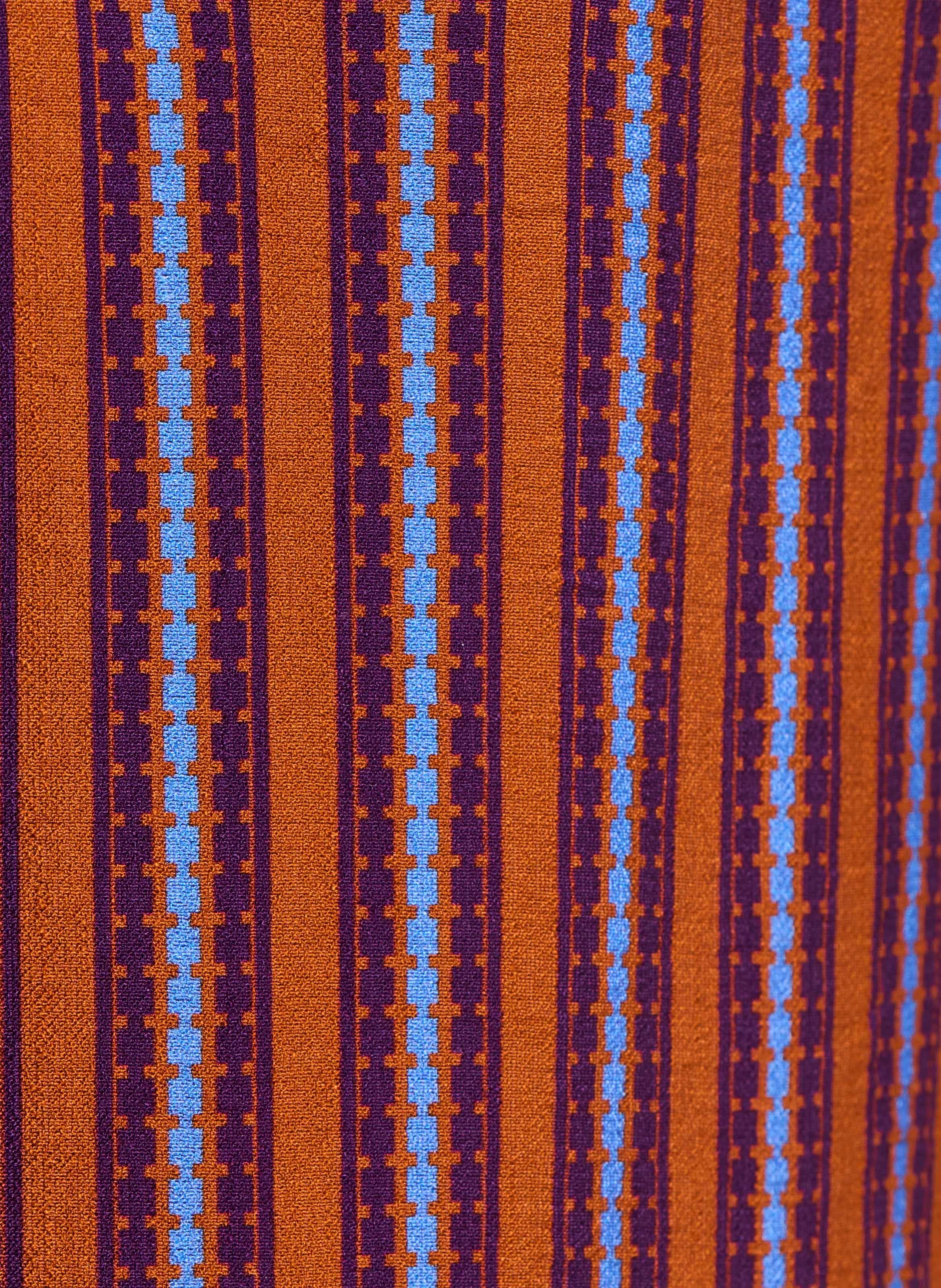 Pantalon large à rayures LA FEE MARABOUTEE Multicolore