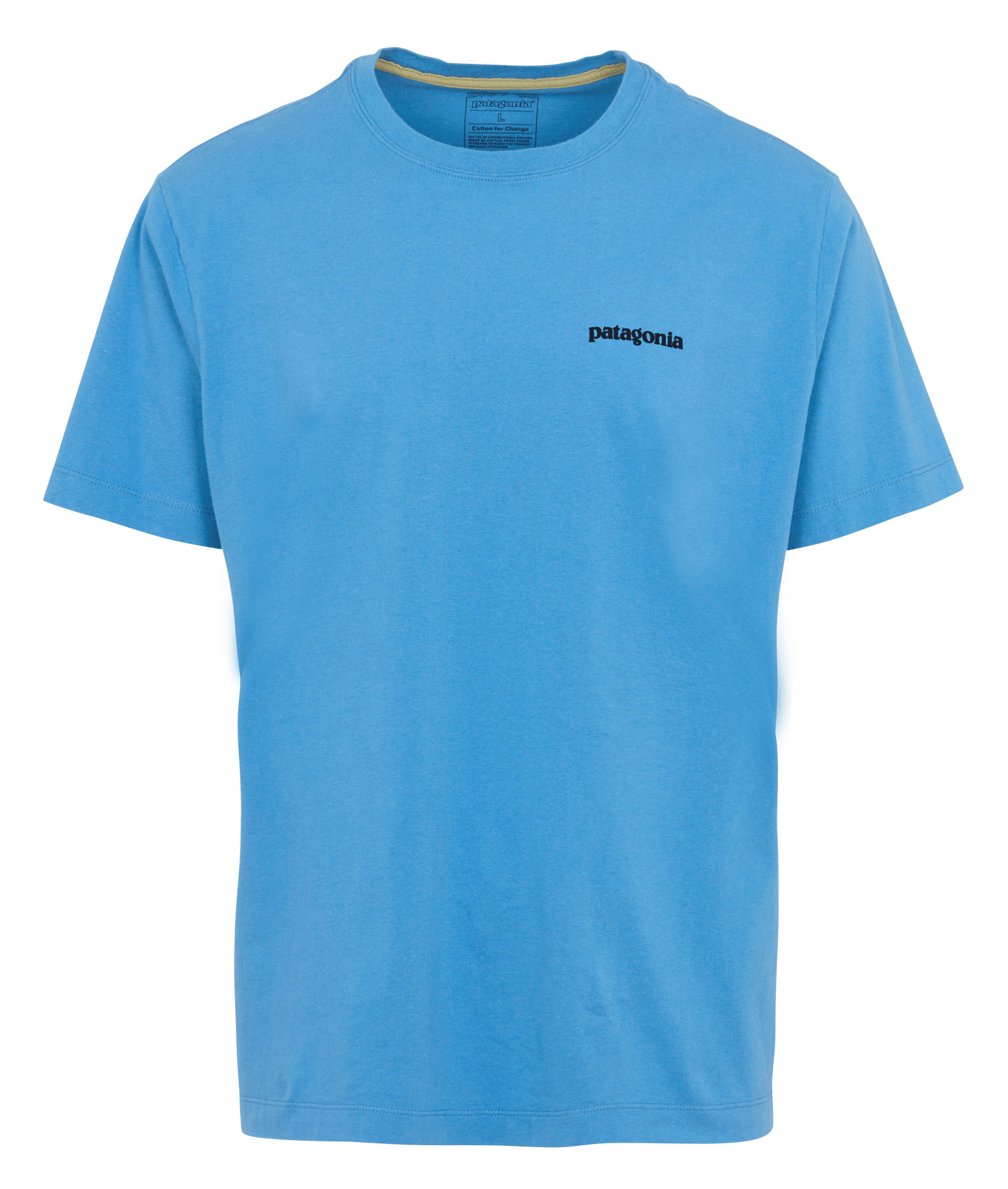 Oversized round neck T-shirt in organic cotton with screen printing  Shrb