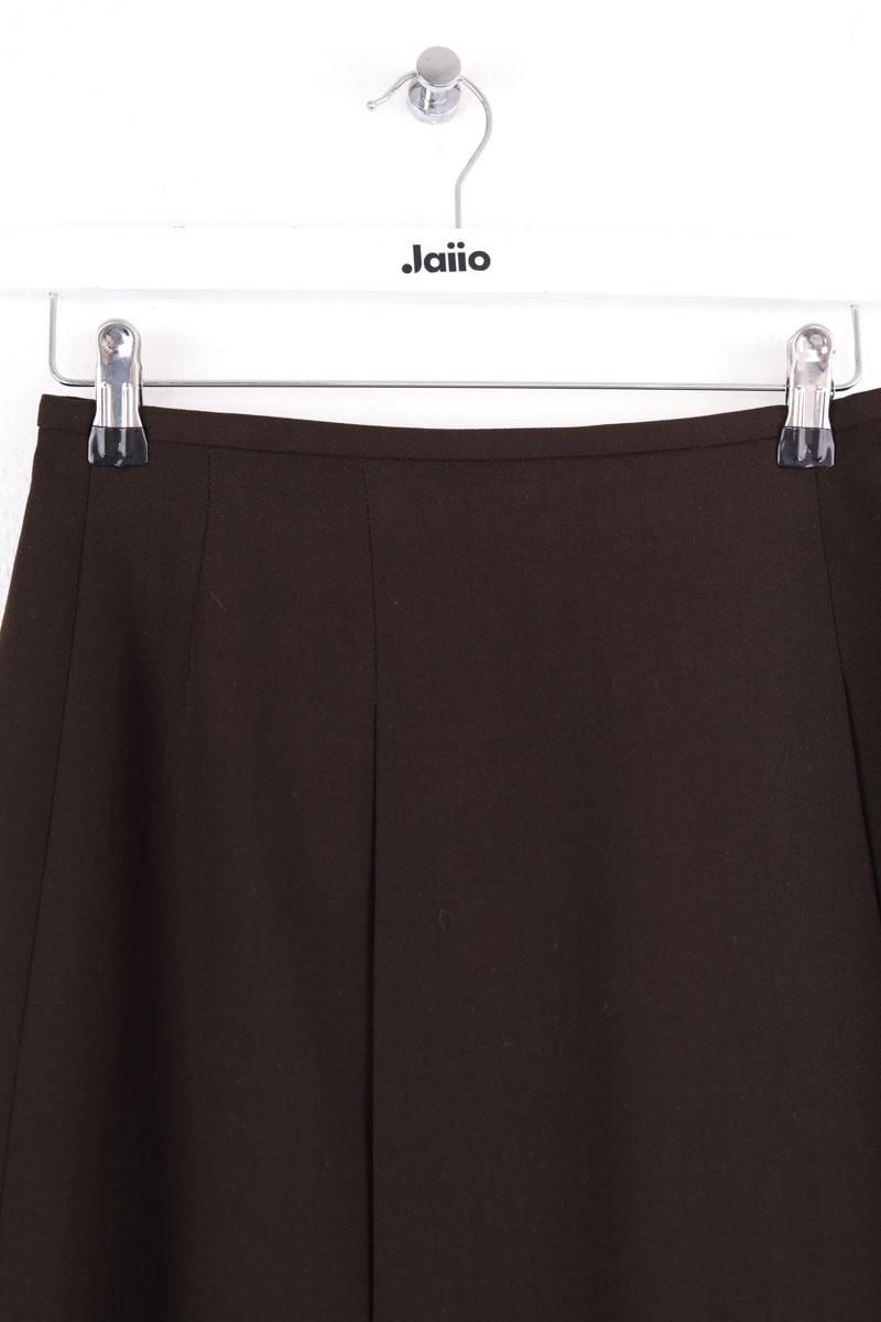 Mini skirt TARA JARMON - Seconde Main Brown