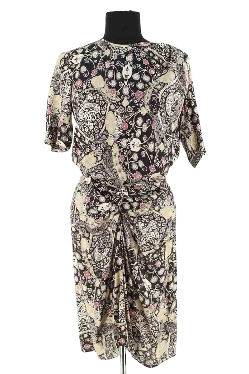 Dress ISABEL MARANT ÉTOILE - SECONDE MAIN Multicolored