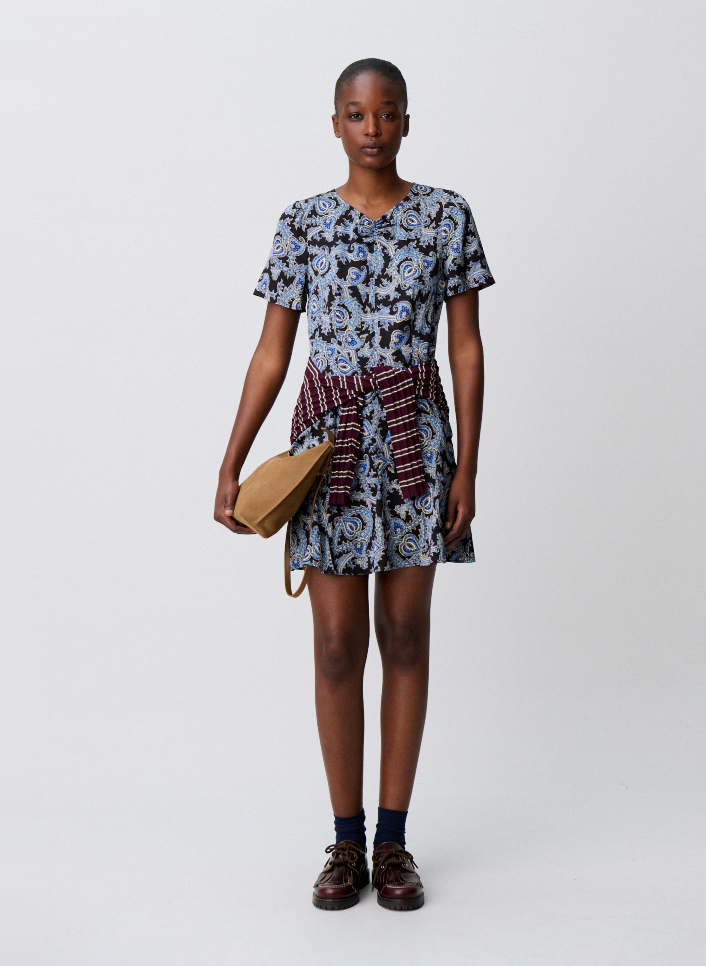 Robe courte imprimée   CLAUDIE PIERLOT Multicolore