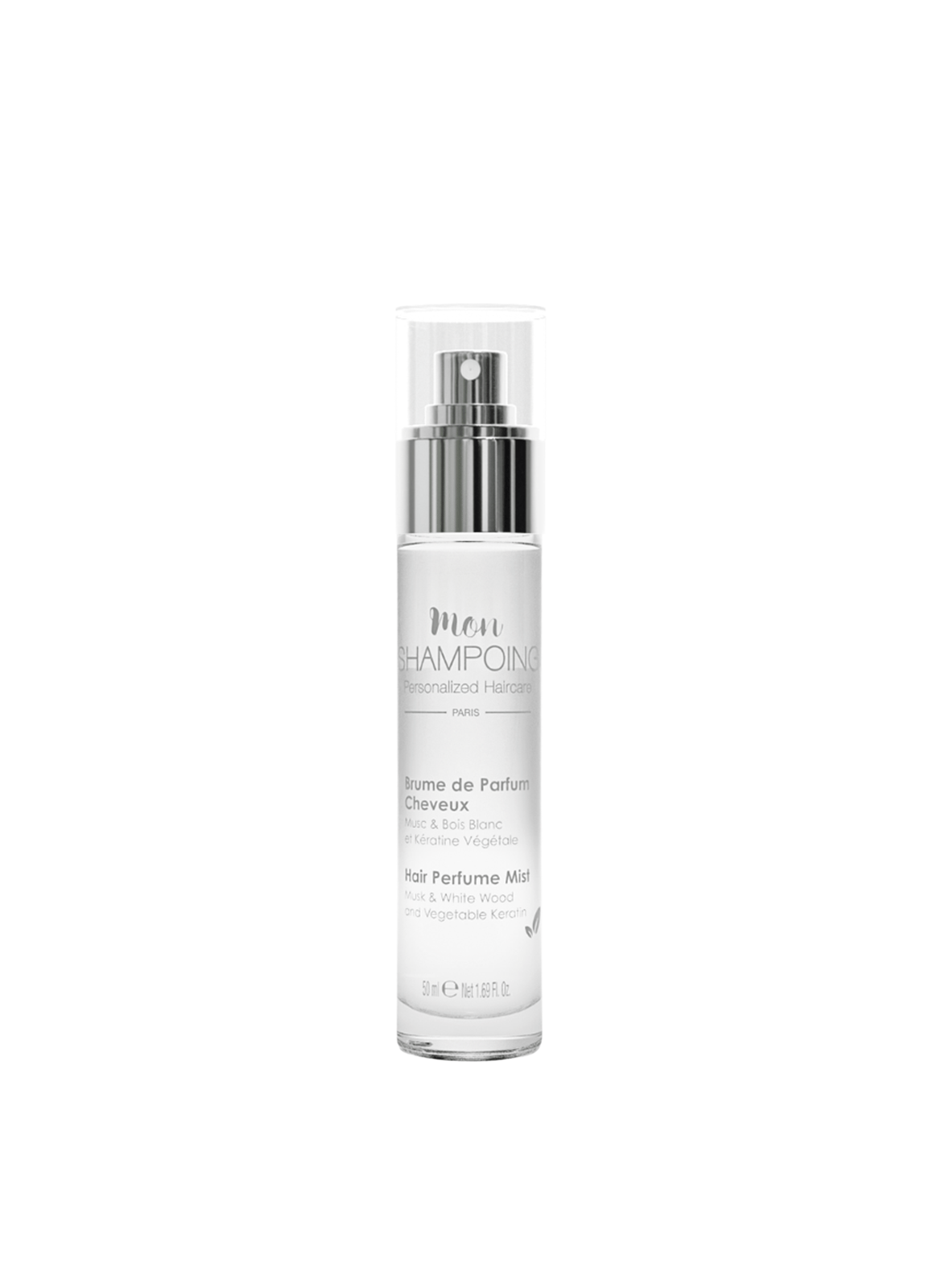 Brume de Parfum Musc & Bois Blanc MON SHAMPOING No color