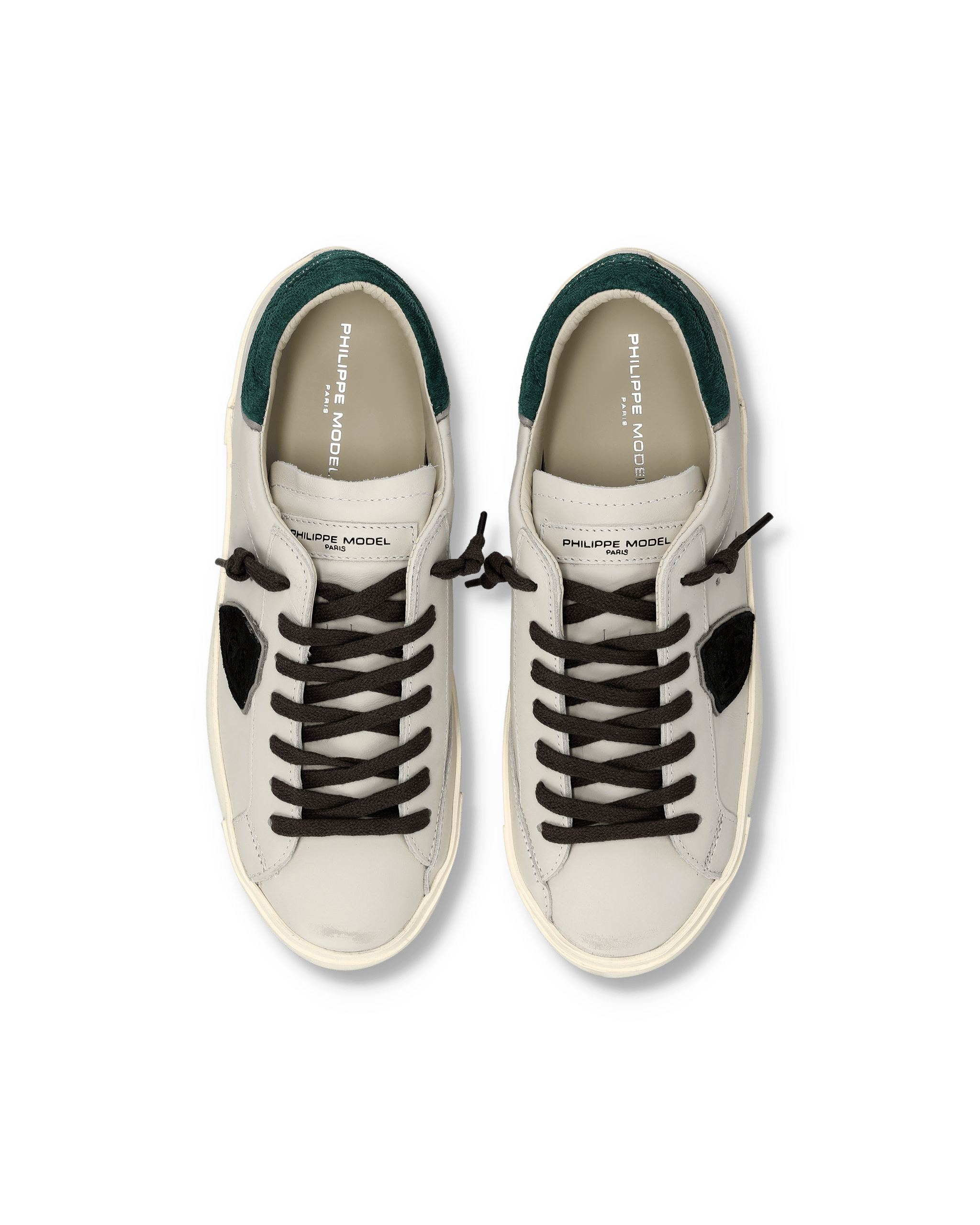 Tennis sneakers. | Green PHILIPPE MODEL Men