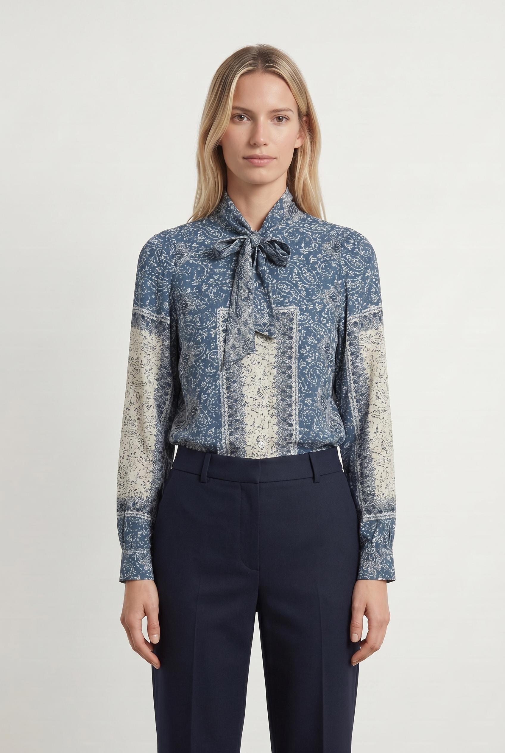 Shirt MAISON STELLA & SUZIE - Seconde main Blue