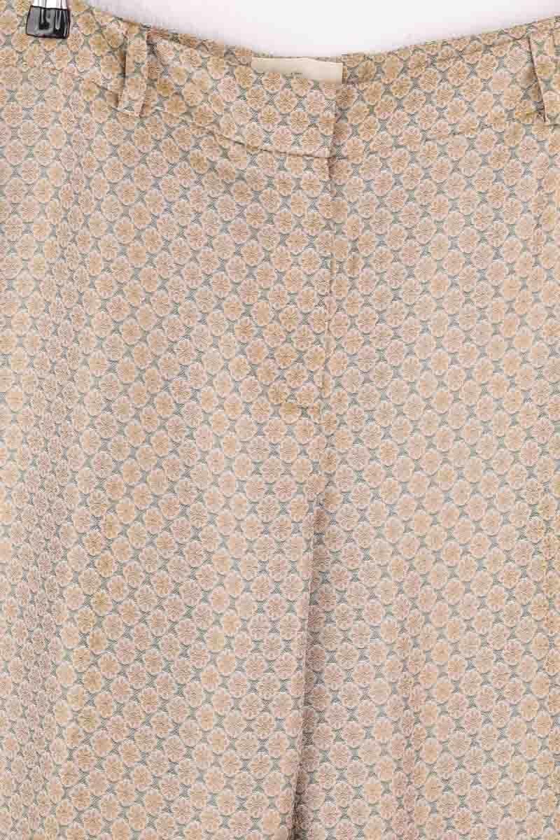 Straight-leg pants SEZANE - Seconde main Yellow