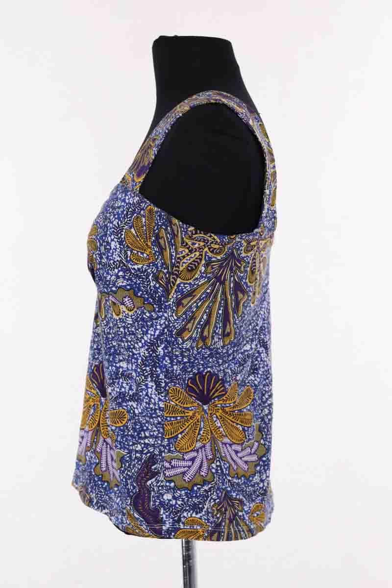 Azawood sleeveless top TARA JARMON - Seconde Main Blue