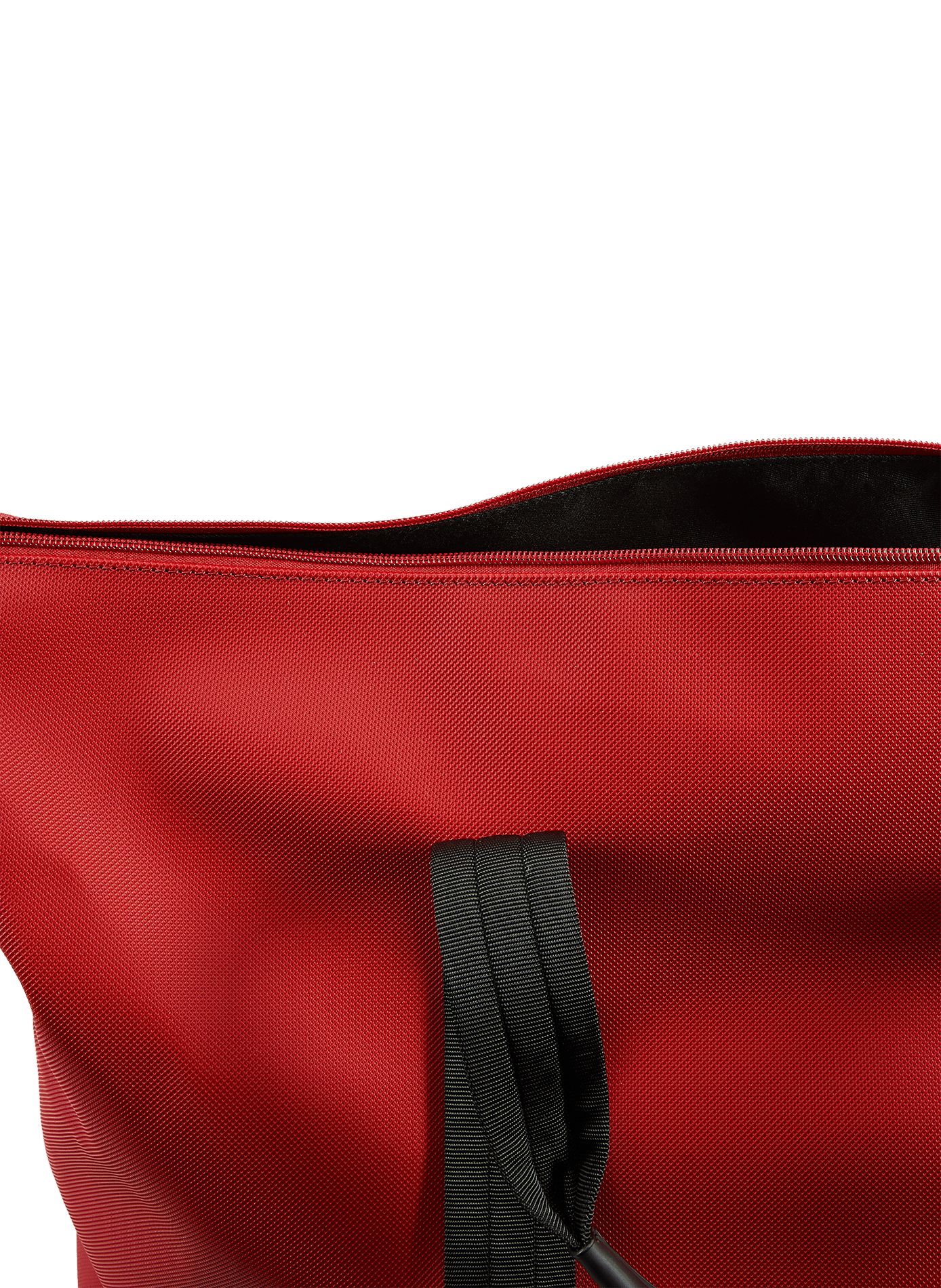 Textured travel shoulder bag hex 48h legend pr589589 o SAISON 1865 Red