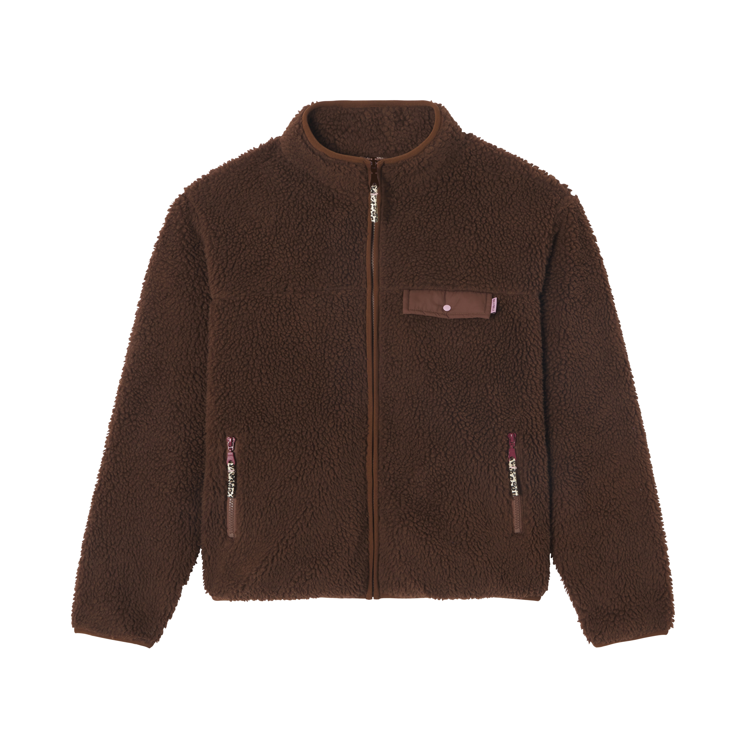 Sherpa zip-up jacket BILLYBELT