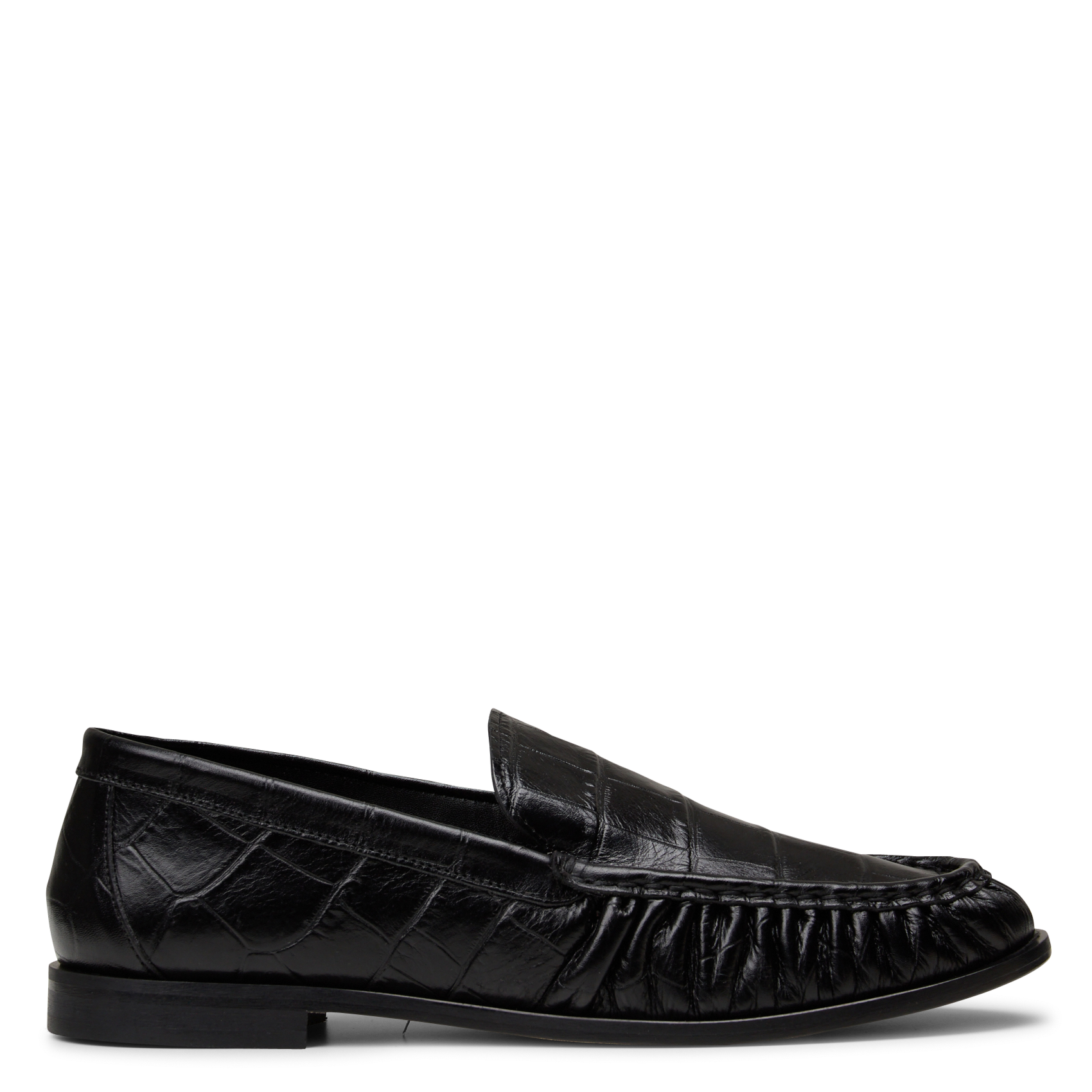 Leren mocassins ODARE Zwart