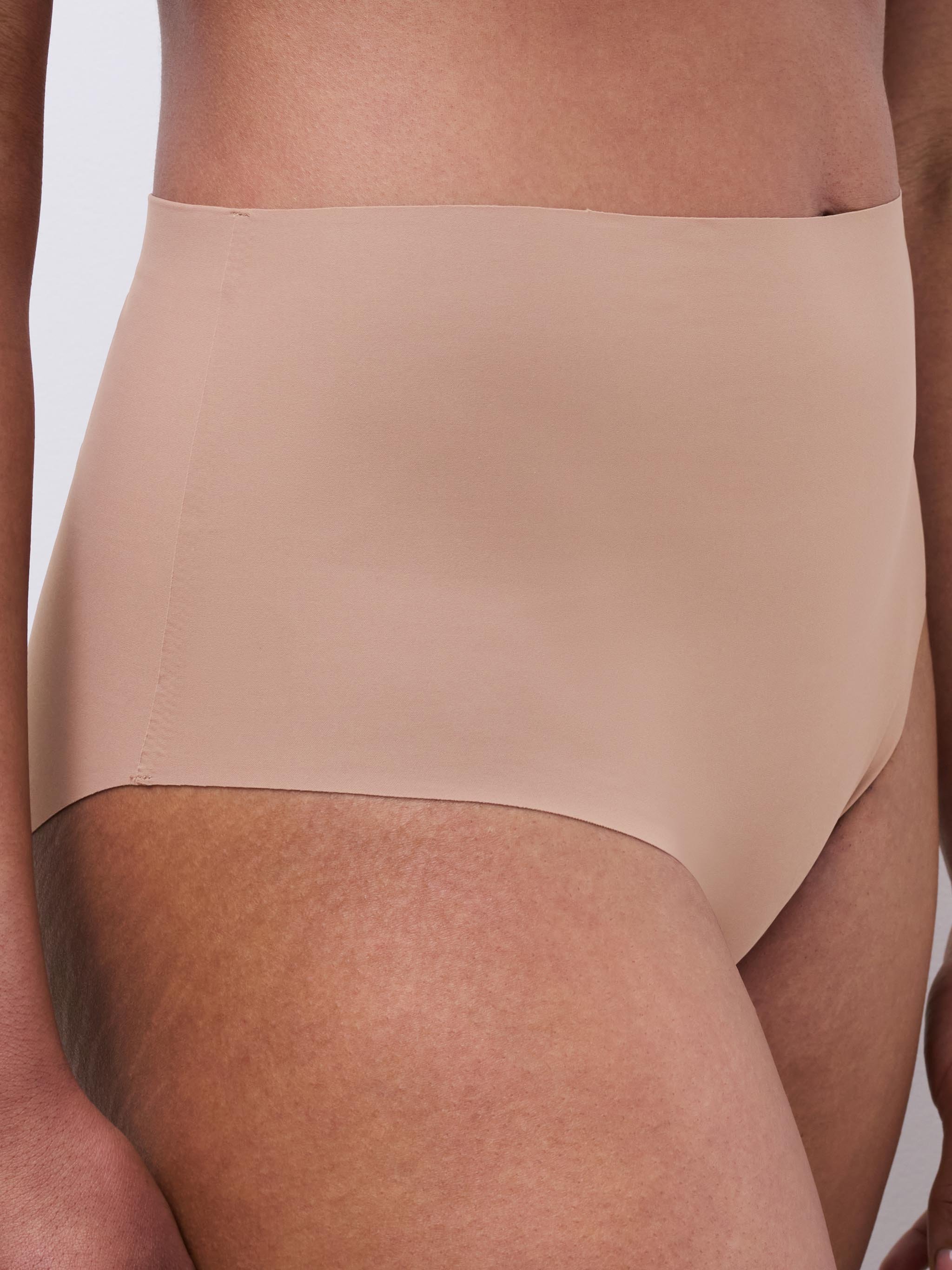High-waisted panties CHANTELLE Brown