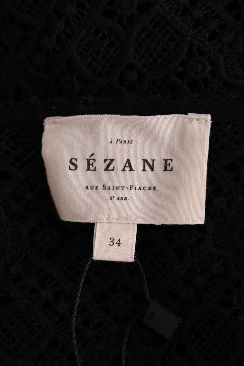 Blouse SEZANE - Seconde main Black