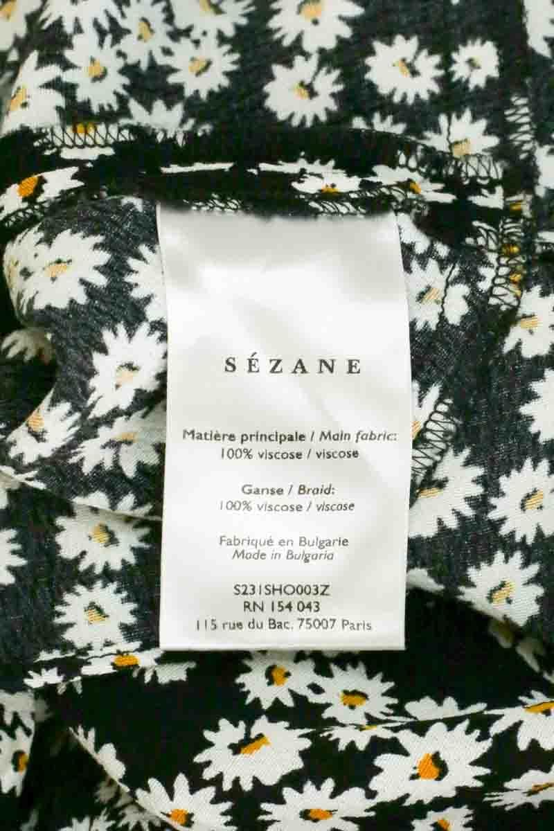 Mini shorts SEZANE - Seconde main Black