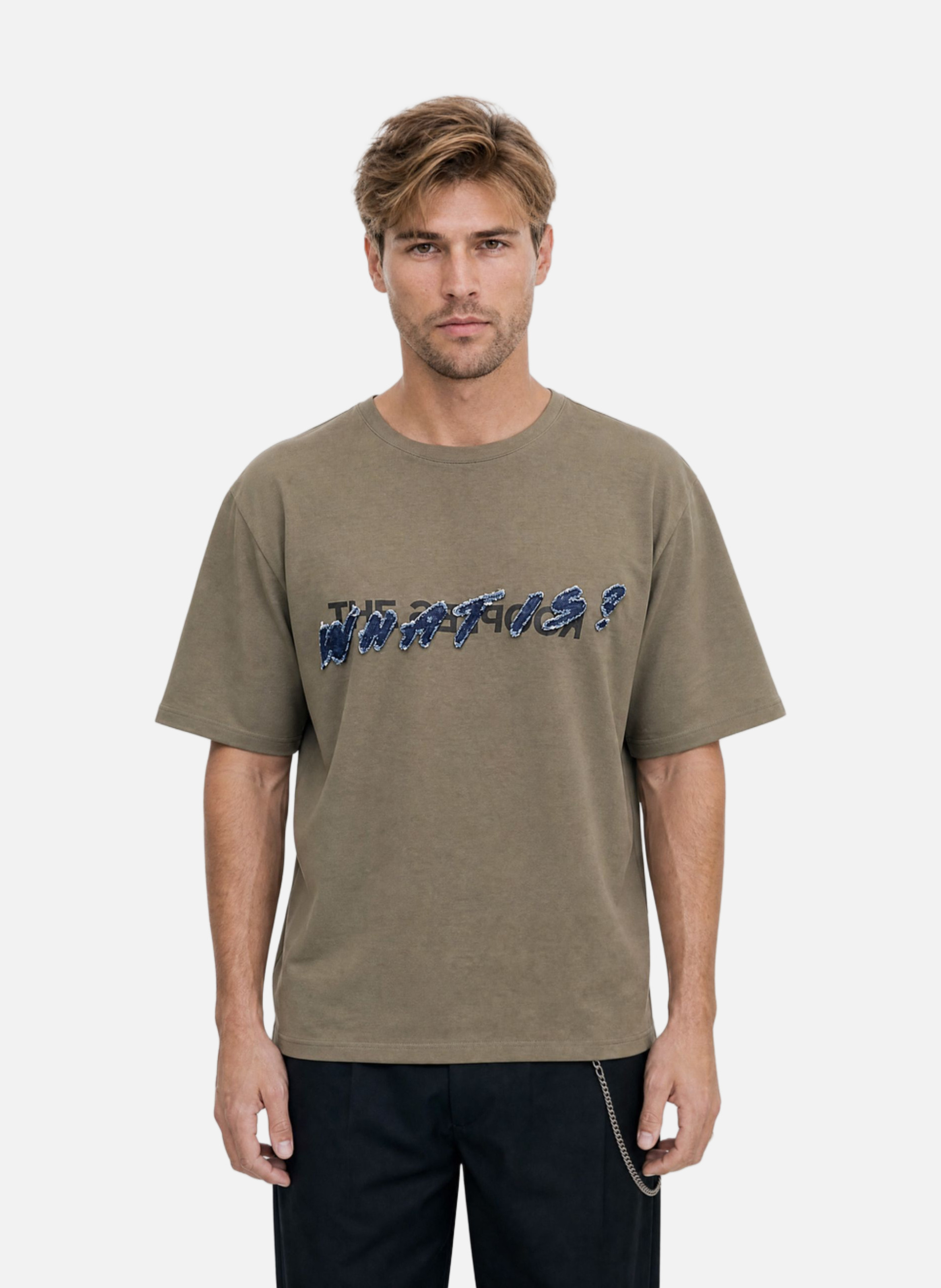 T-shirt THE KOOPLES Green