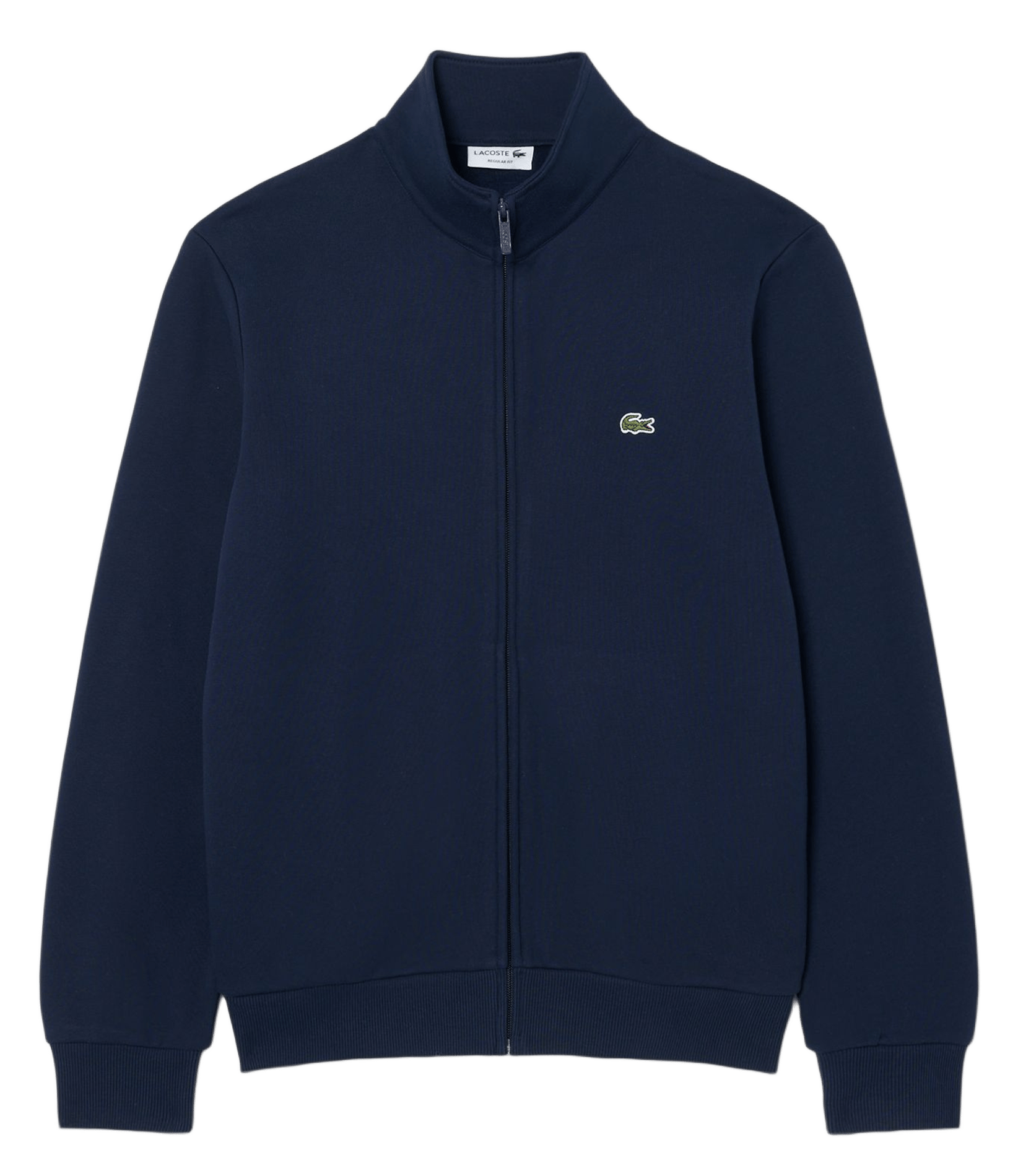 Sweatshirt aus Baumwoll-Mix mit Reißverschluss LACOSTE Blau