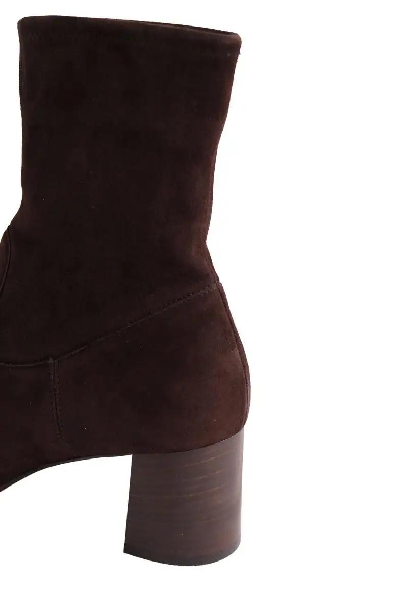 Boots LK BENNETT - Seconde Main Marron