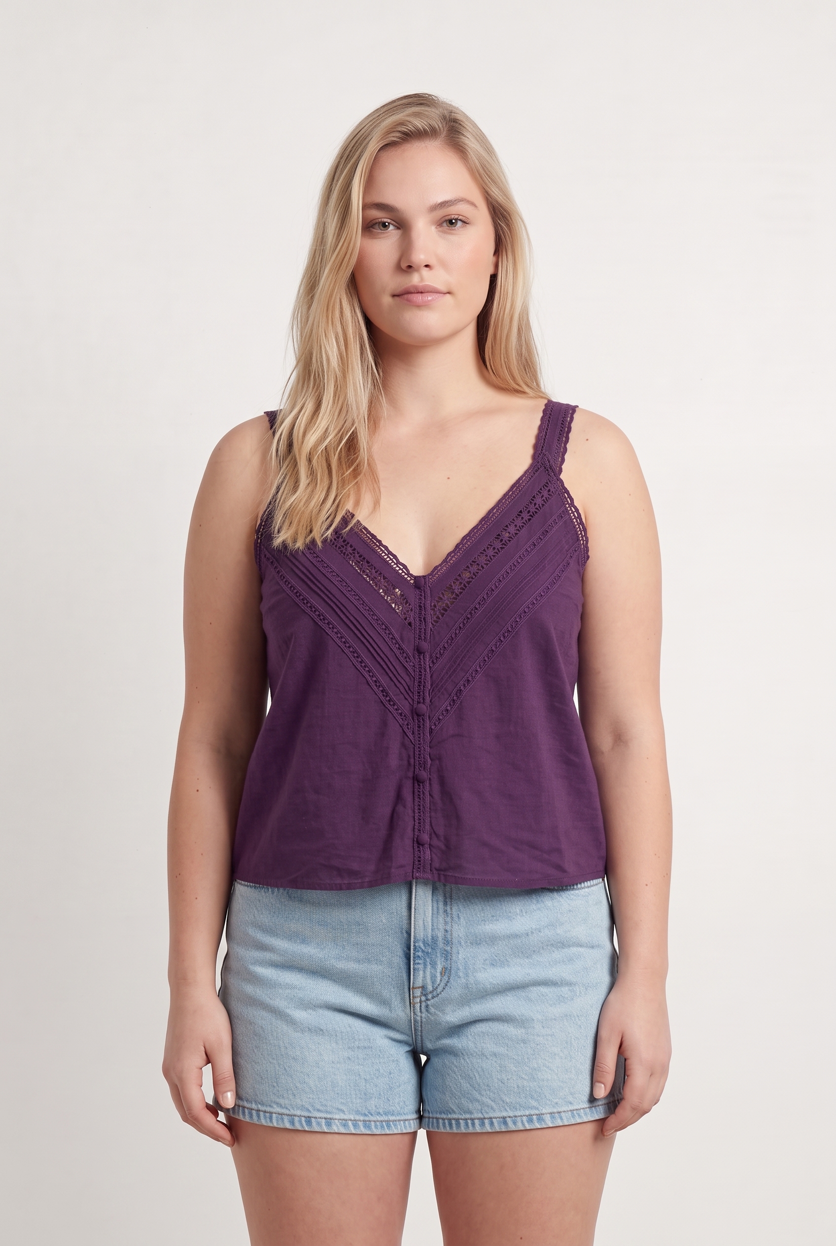 Top & tank top SEZANE - Seconde main Purple