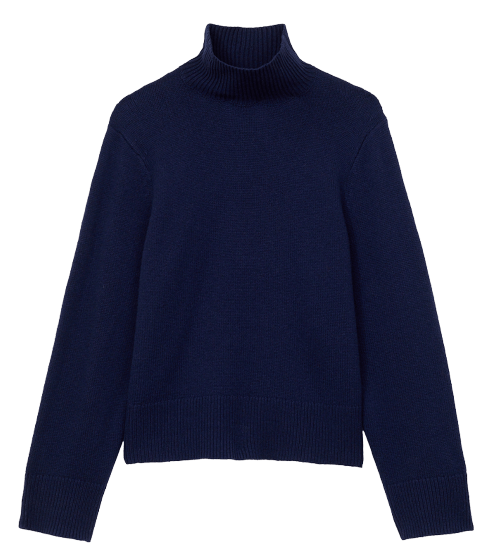 Wollpullover mit Stehkragen VANESSA BRUNO Blau
