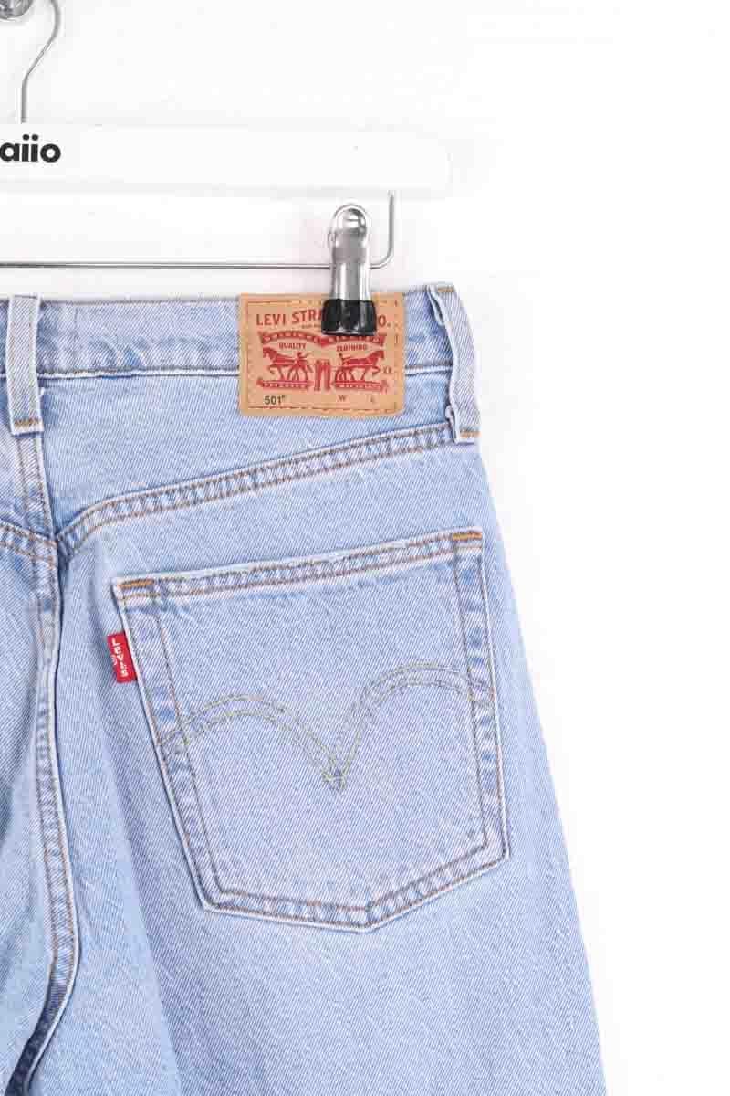 501 straight jeans LEVI'S - Seconde main Blue