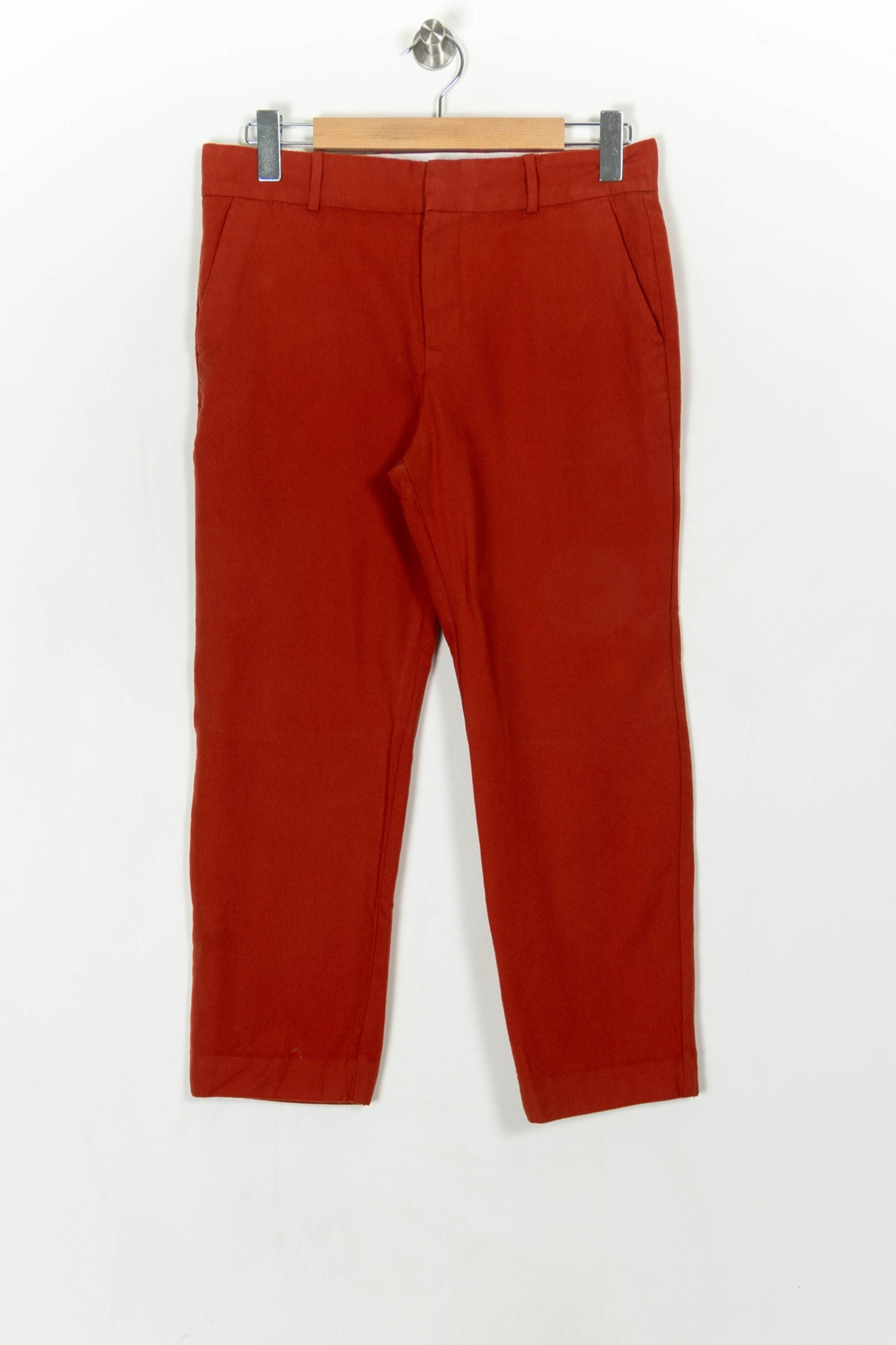 Pants COMPTOIR DES COTONNIERS - Seconde main Orange