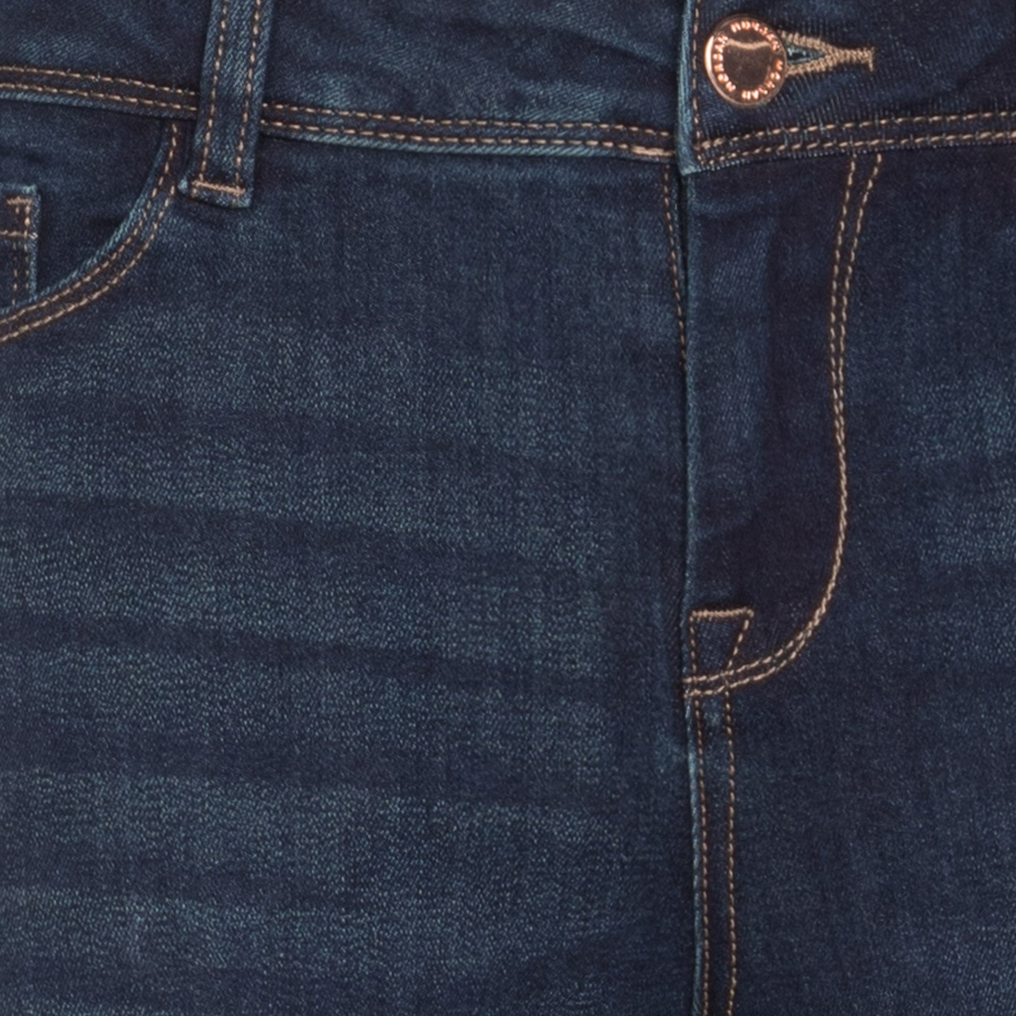 5 Pocket Slimfit-Jeans MORGAN Blau