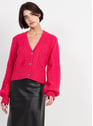 TWINSET BRIGHT ROSE Roze