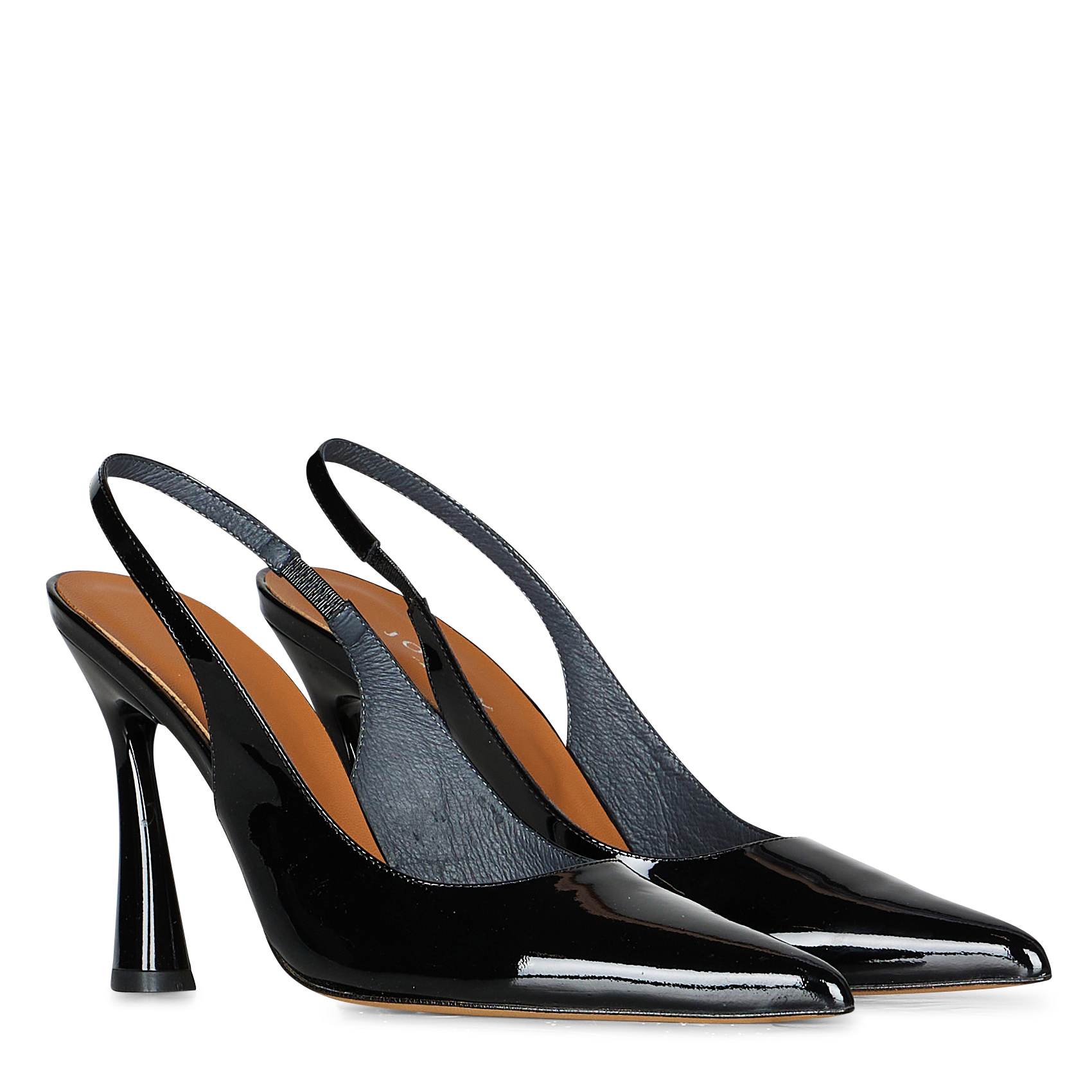 Patent leather pumps JONAK Black