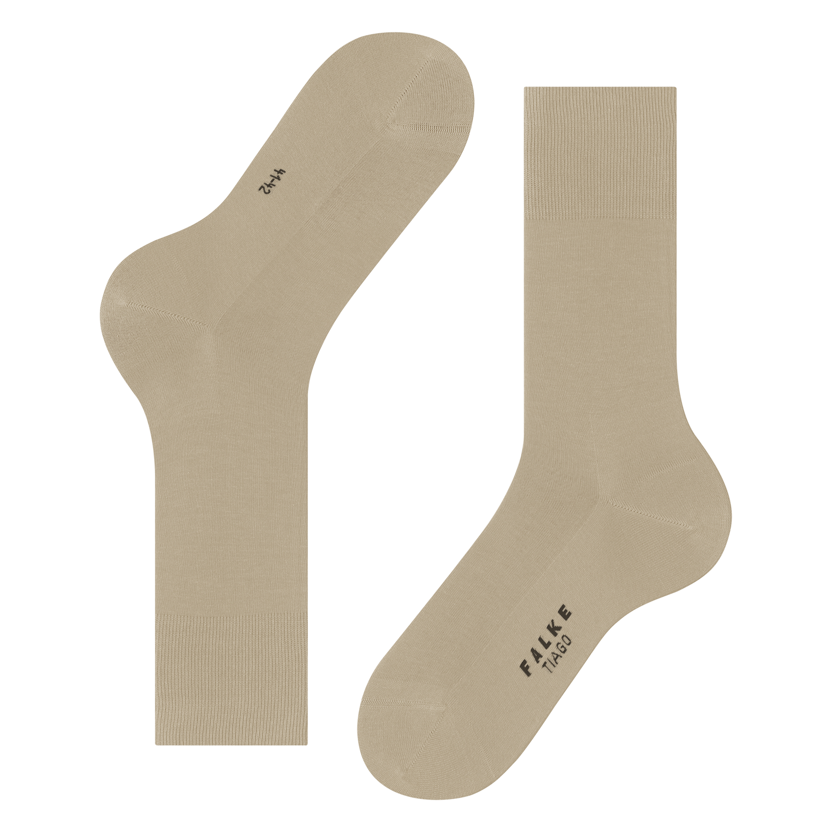 Strümpfe aus Bio-Baumwoll-Mix FALKE Beige