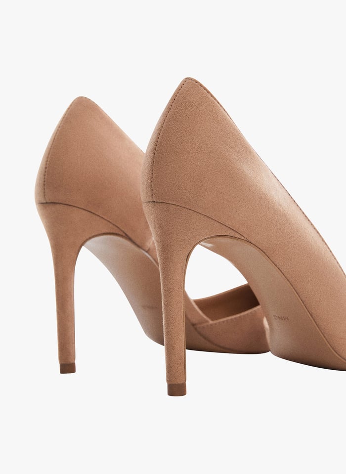 Escarpin sales asymétrique mango