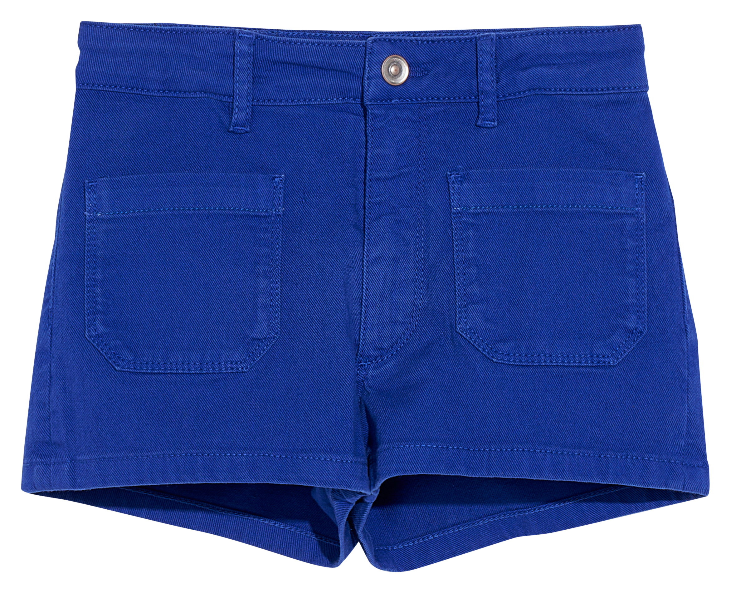 Straight-leg cotton-blend shorts BELLEROSE