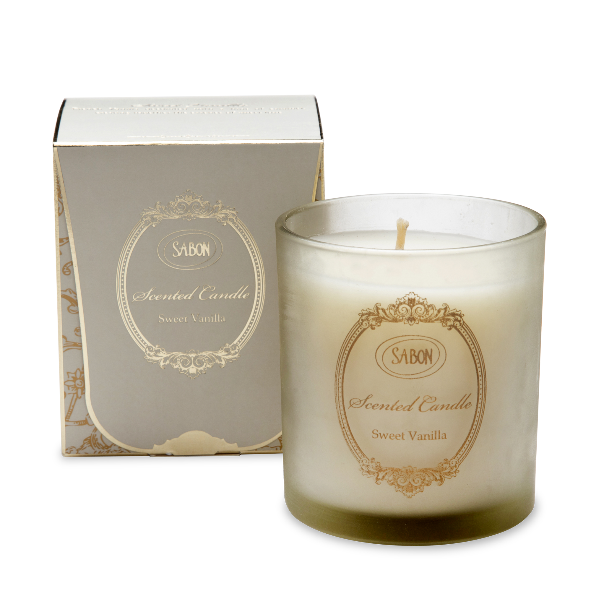 Scented Candle Sweet Vanilla SABON No color