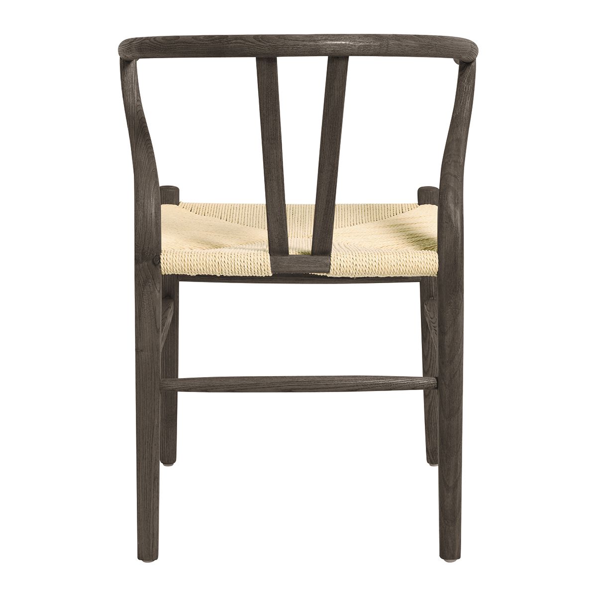Njord chair - expresso BLANC D'IVOIRE Brown