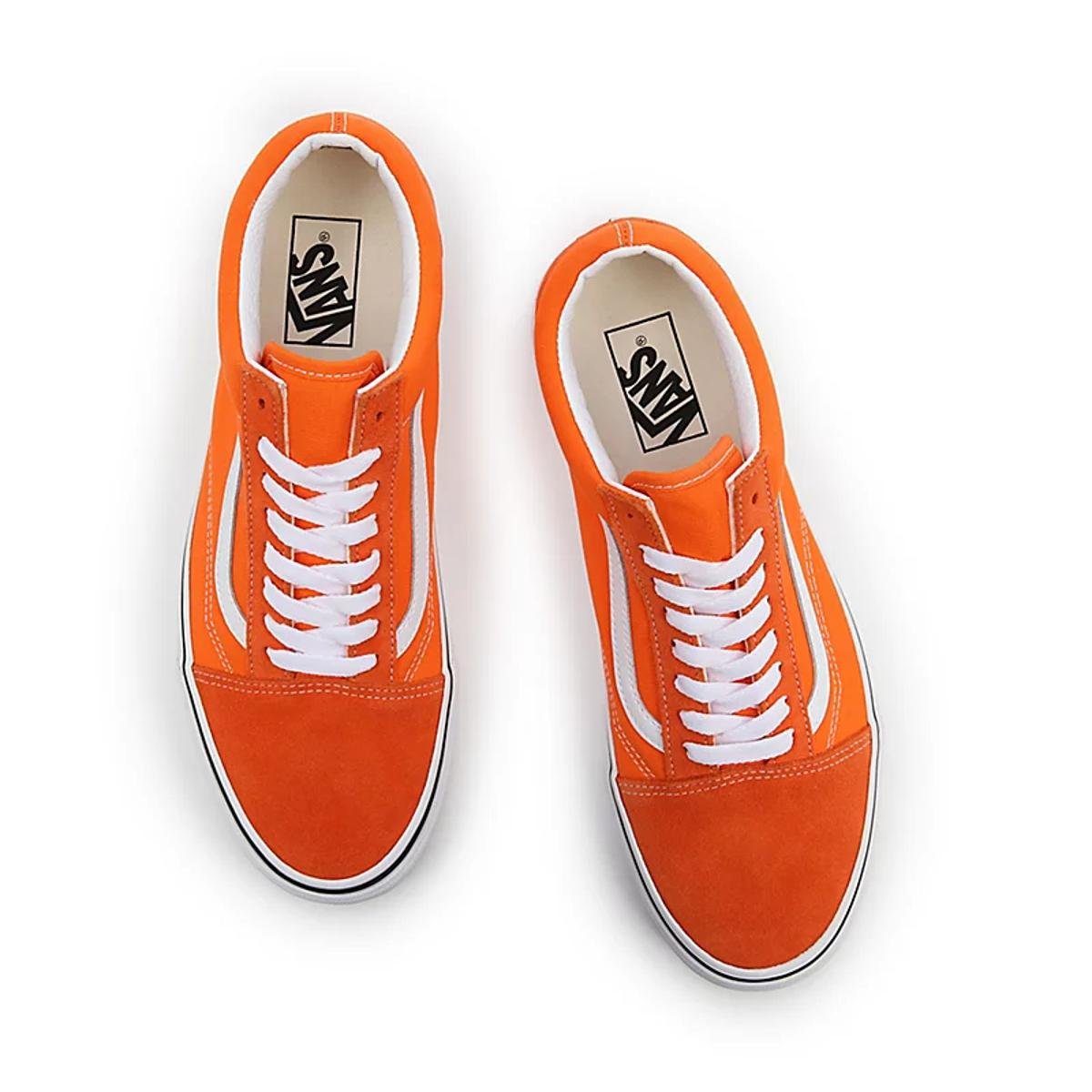 Low-top sneakers VANS Orange