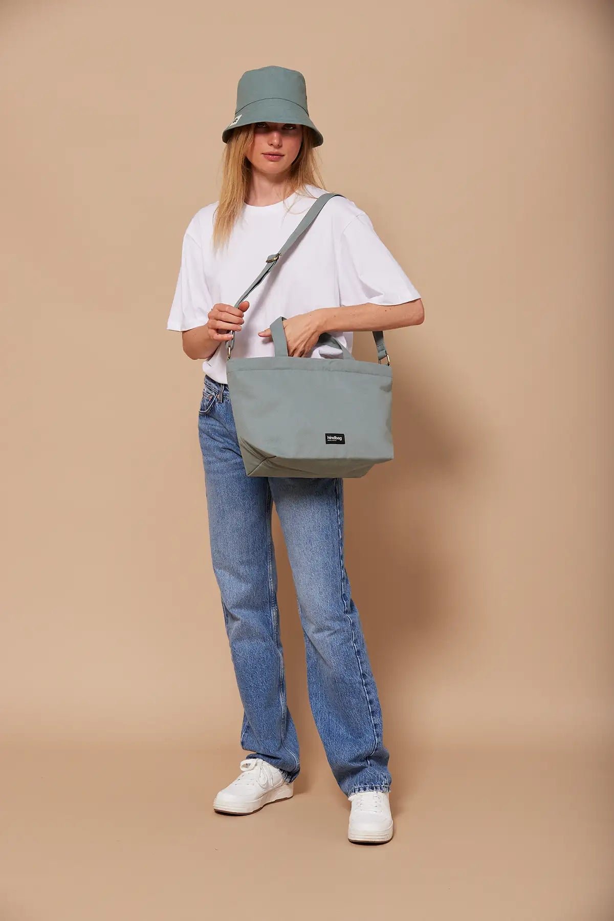 Cotton tote bag Green