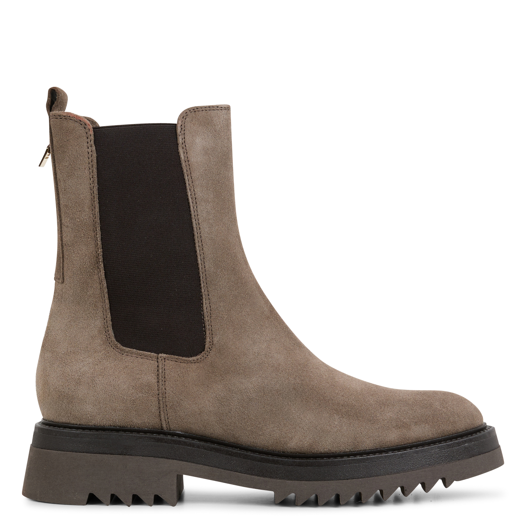 Bottines en cuir velours JB MARTIN Beige